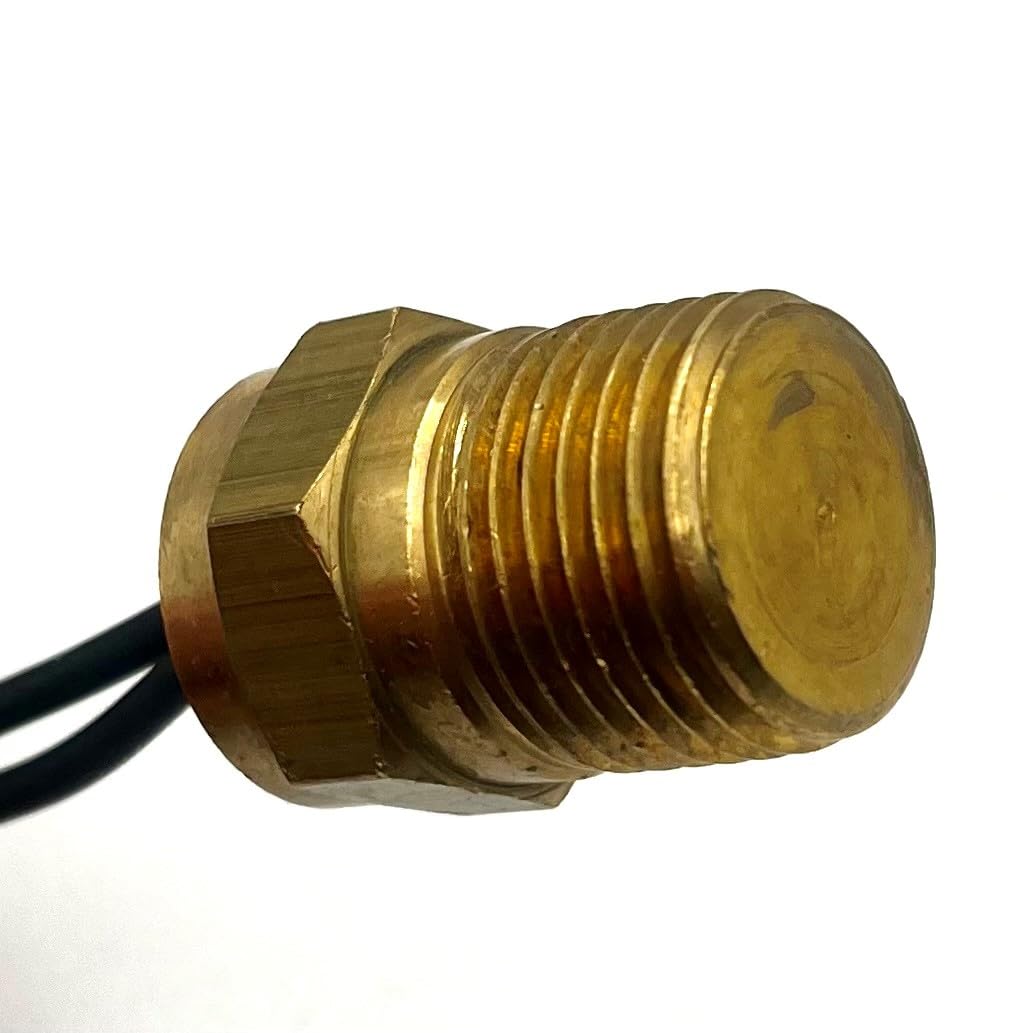 Vanair 260230 Electric Fan Motor Temperature Switch - High Performance Cooling Thermostat for Automotive & Industrial Applications - Perfect for Engine Cooling Systems, HVAC Units, and Machinery Temperature Control