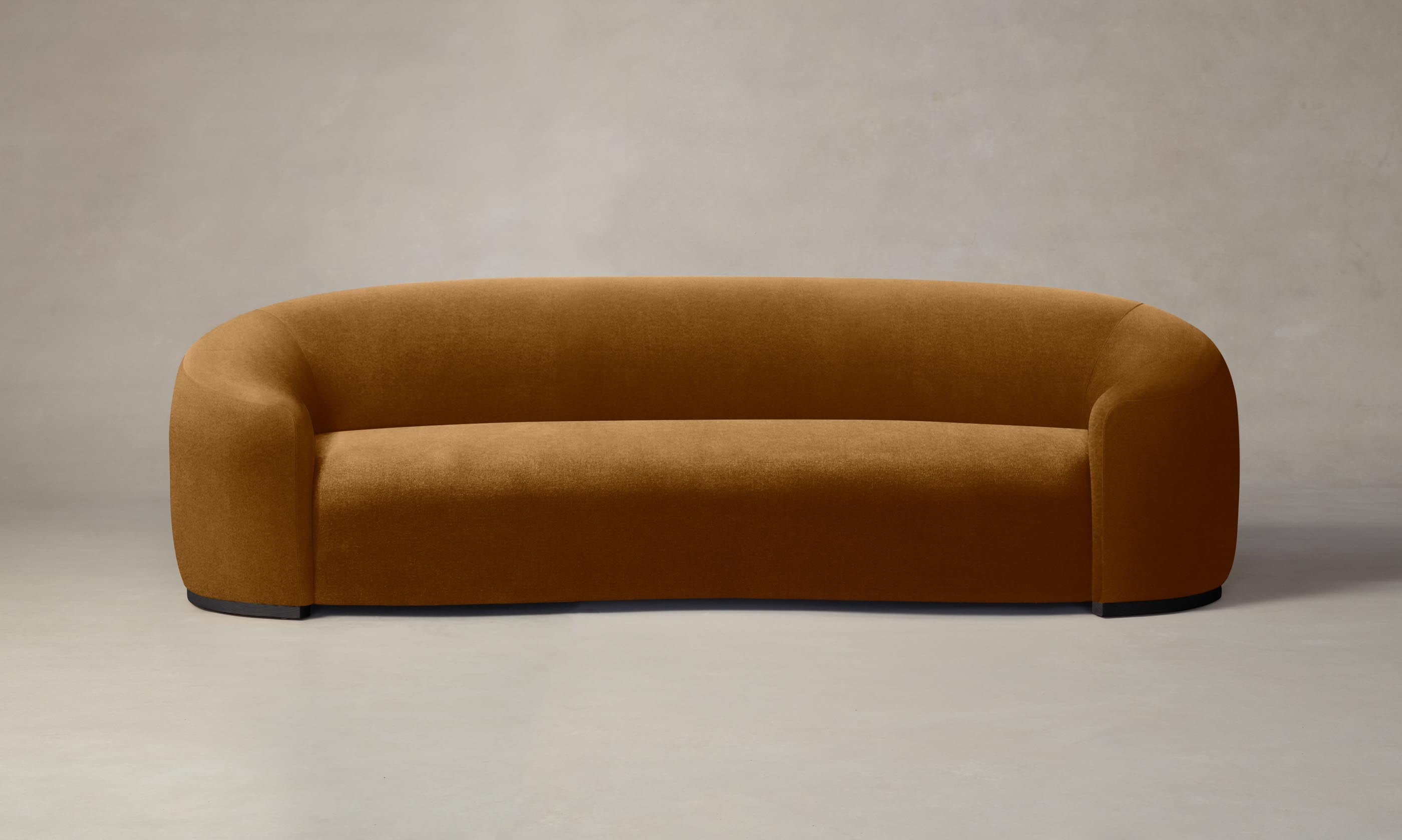 Luxury Mohair Brown Sugar Chelsea Sofa - Mid-Century Modern Living Room Furniture for Home & Office Decor