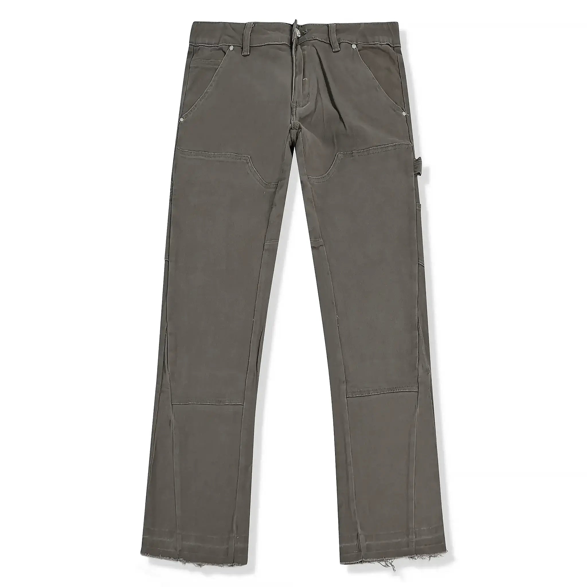 SIARR Rio Jeans for Women - High Waisted Sage Green Denim Pants | Comfortable Stretch Skinny Jeans for Casual Wear, Office & Night Out