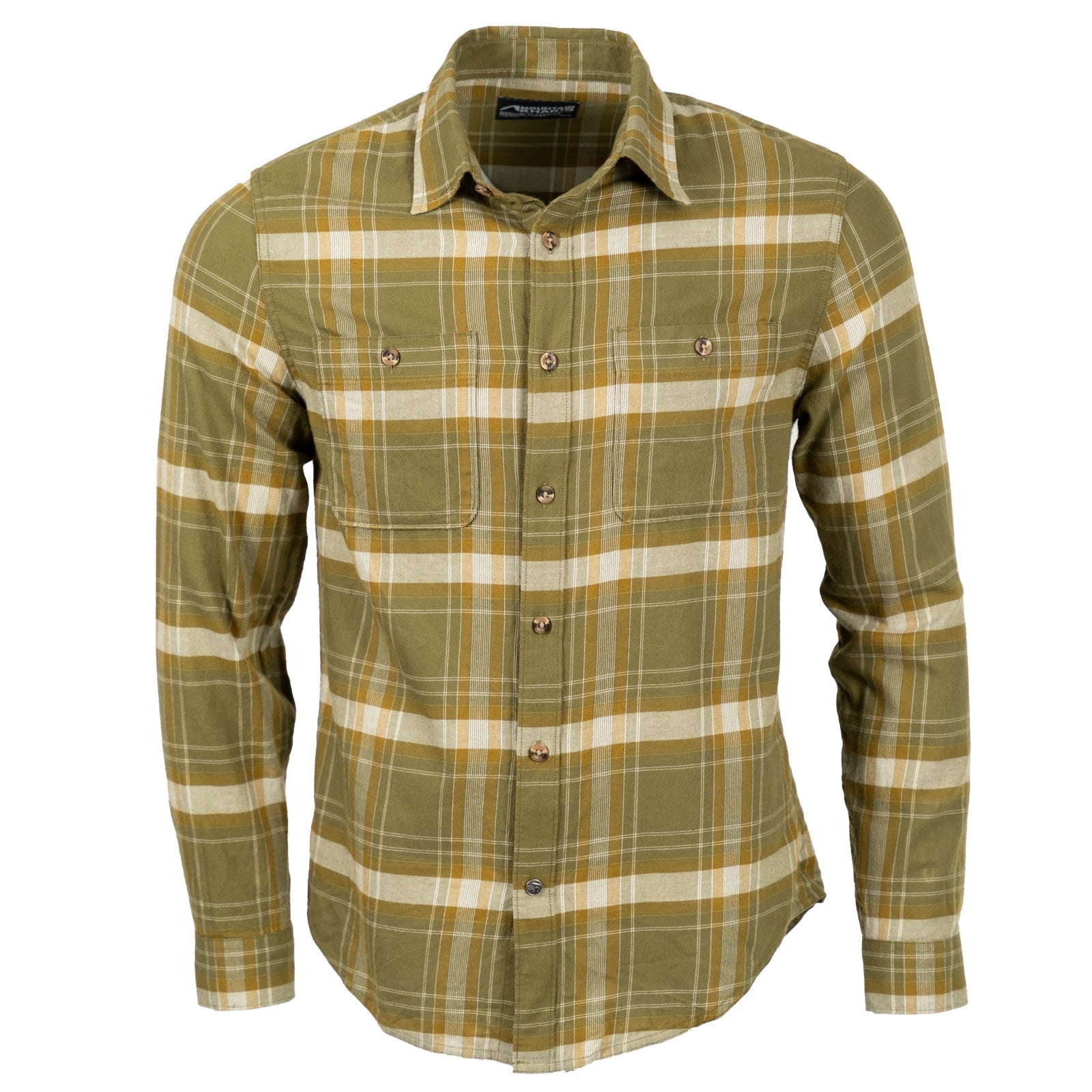 Premium Nebo Long Sleeve Woven Shirt for Men - Comfortable Casual & Business Wear - Perfect for Office, Dating & Outdoor Activities
