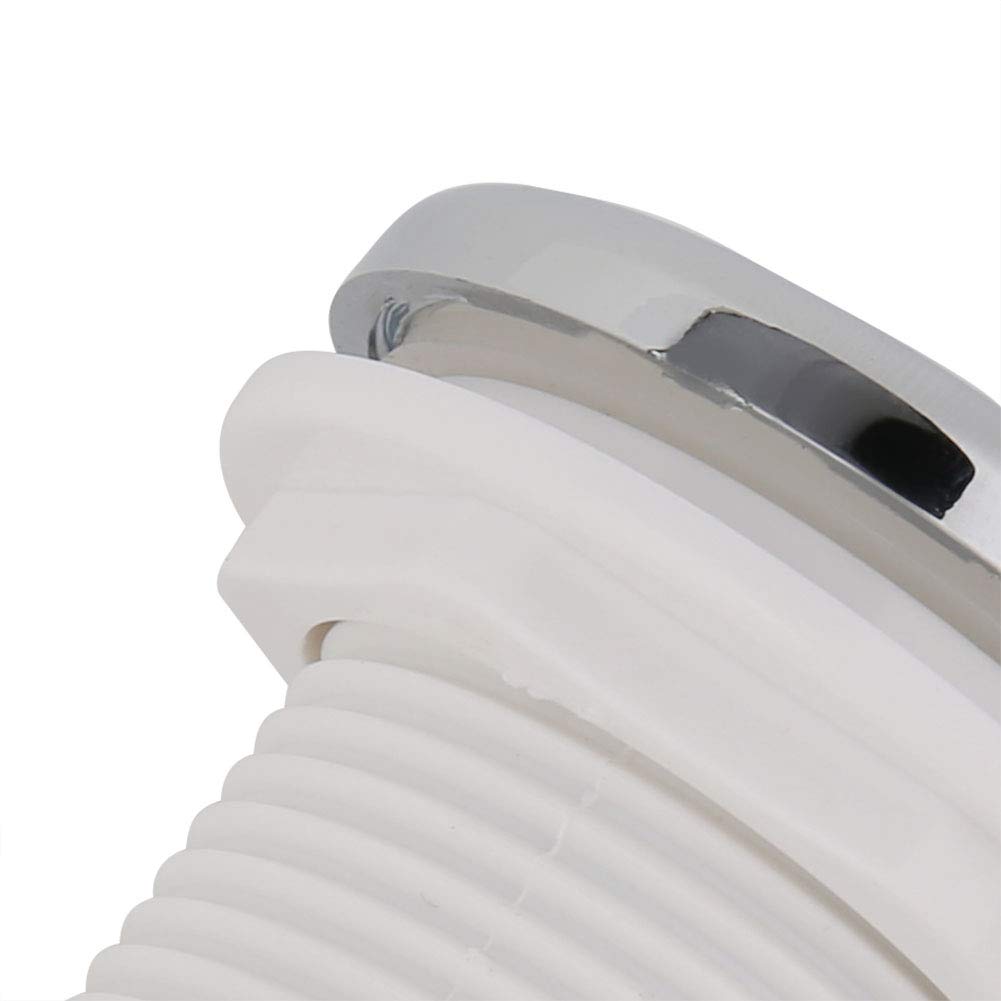 28mm Waterproof Air Pressure Switch for Bath, Spa & Massage - Durable Push Button for Garbage Disposal & Tub Controls | Ideal for Home, Commercial & Marine Use