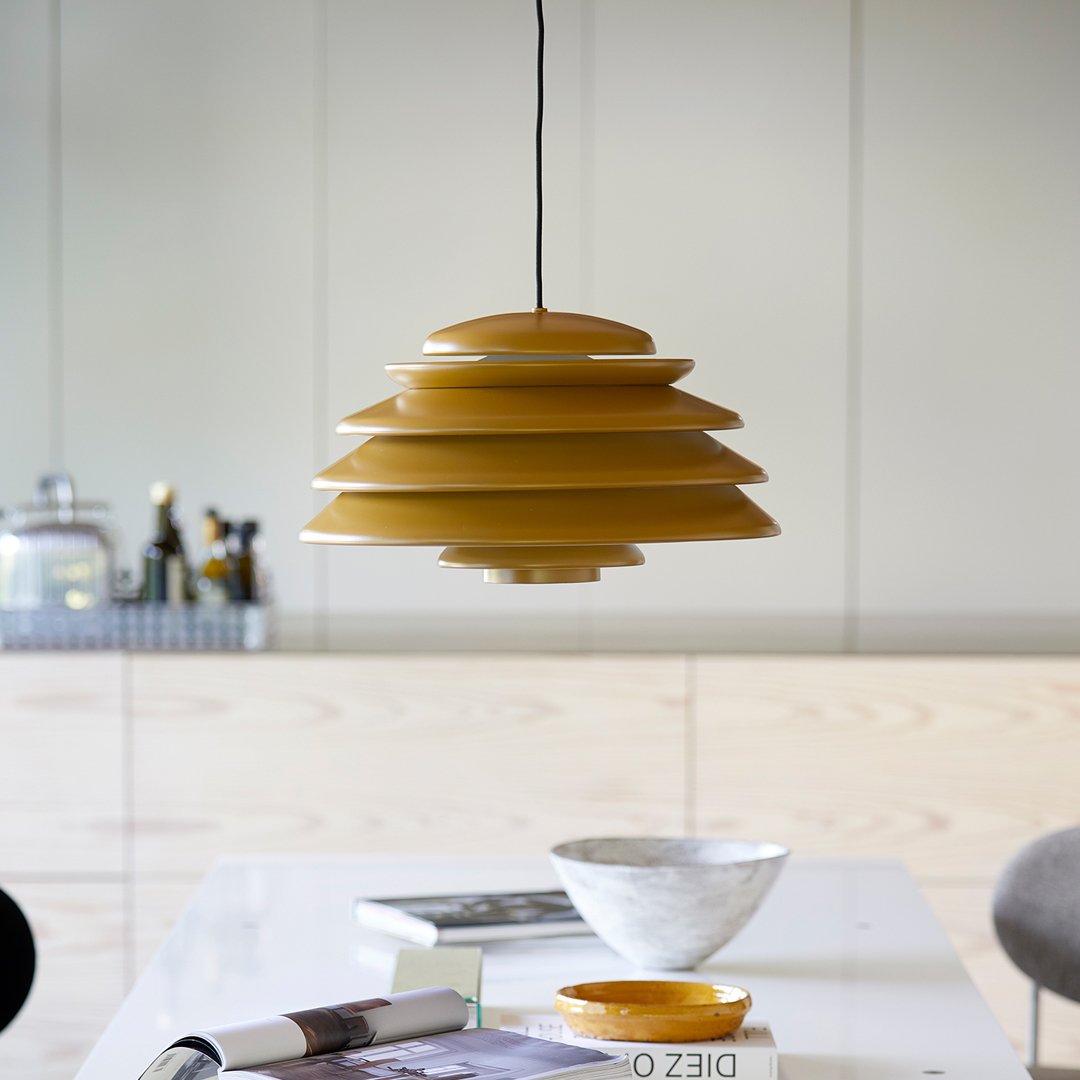 Verner Panton Hive Pendant Light by Verpan - Modern Sculptural Lighting for Dining Room, Living Room & Bedroom