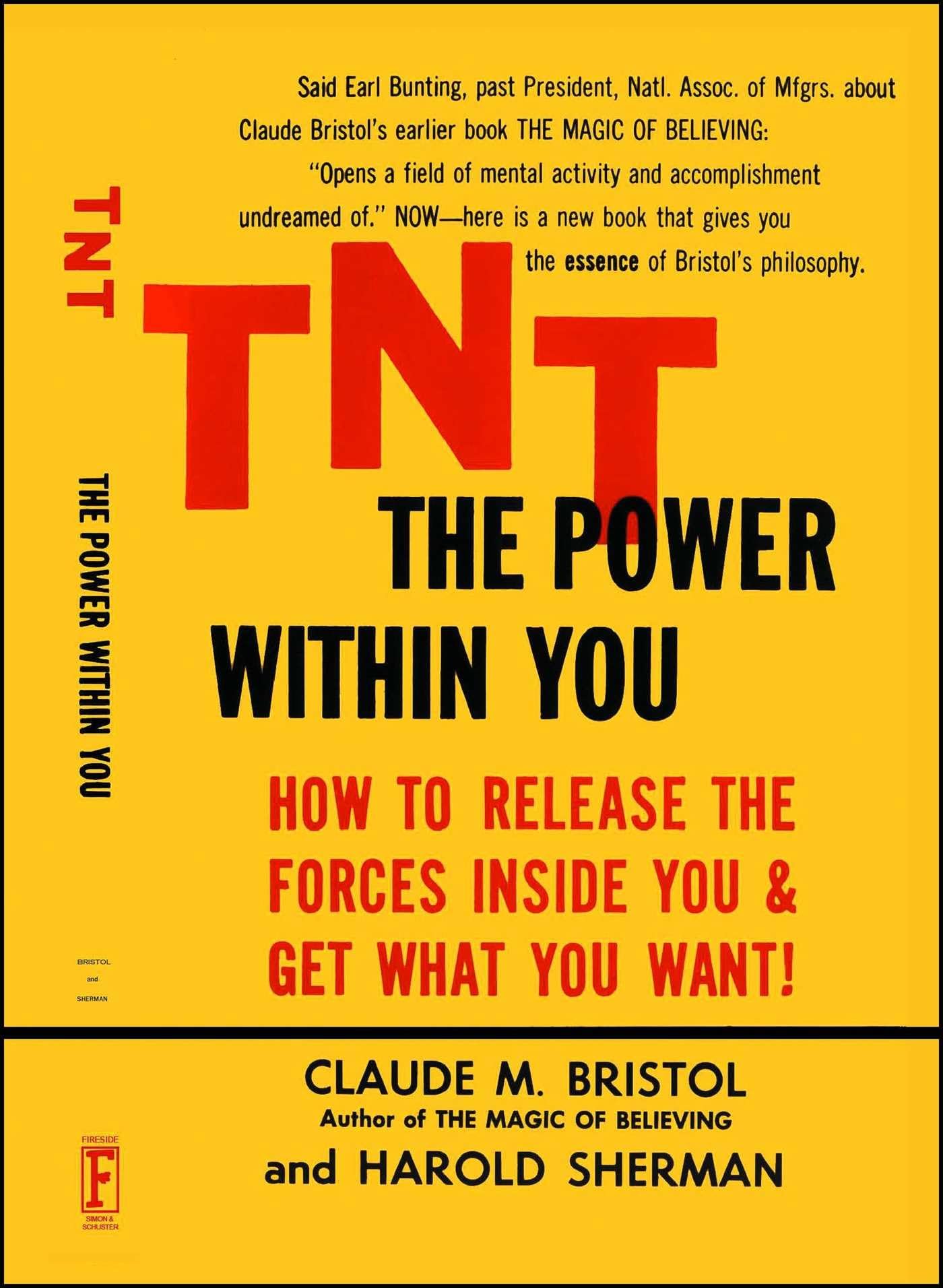TNT: The Power Within You - Motivational Book for Personal Growth & Self-Improvement | Perfect for Career Development, Life Coaching & Spiritual Awakening
