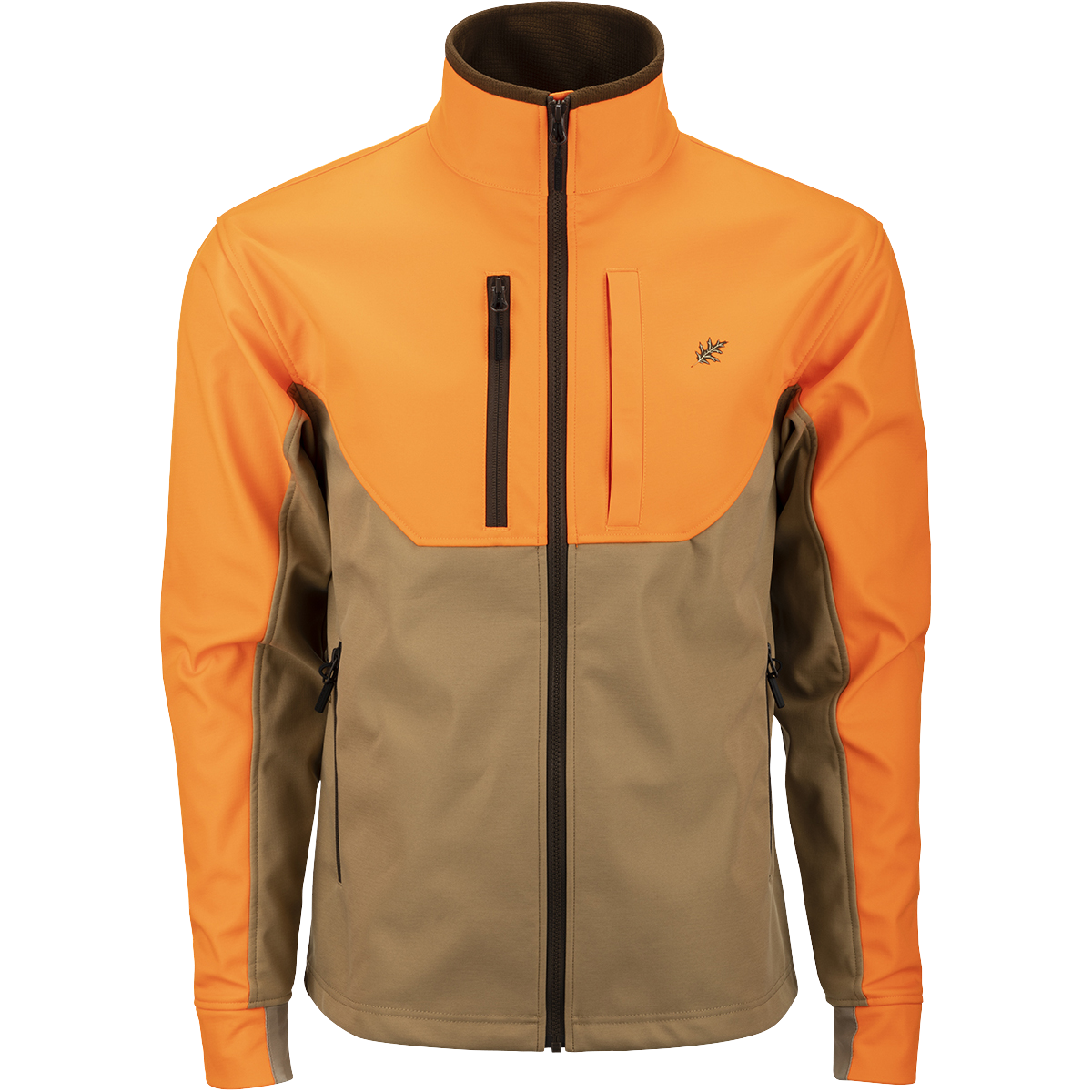 McAlister Upland Tech Softshell Jacket - Waterproof Windproof Outdoor Hunting & Hiking Gear for Men - Perfect for Cold Weather Adventures and Mountain Exploration