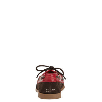 Ariat Giraffe Print Ruby Red Casual Shoes for Women - Comfortable Slip-On Loafers for Work, Travel & Everyday Wear
