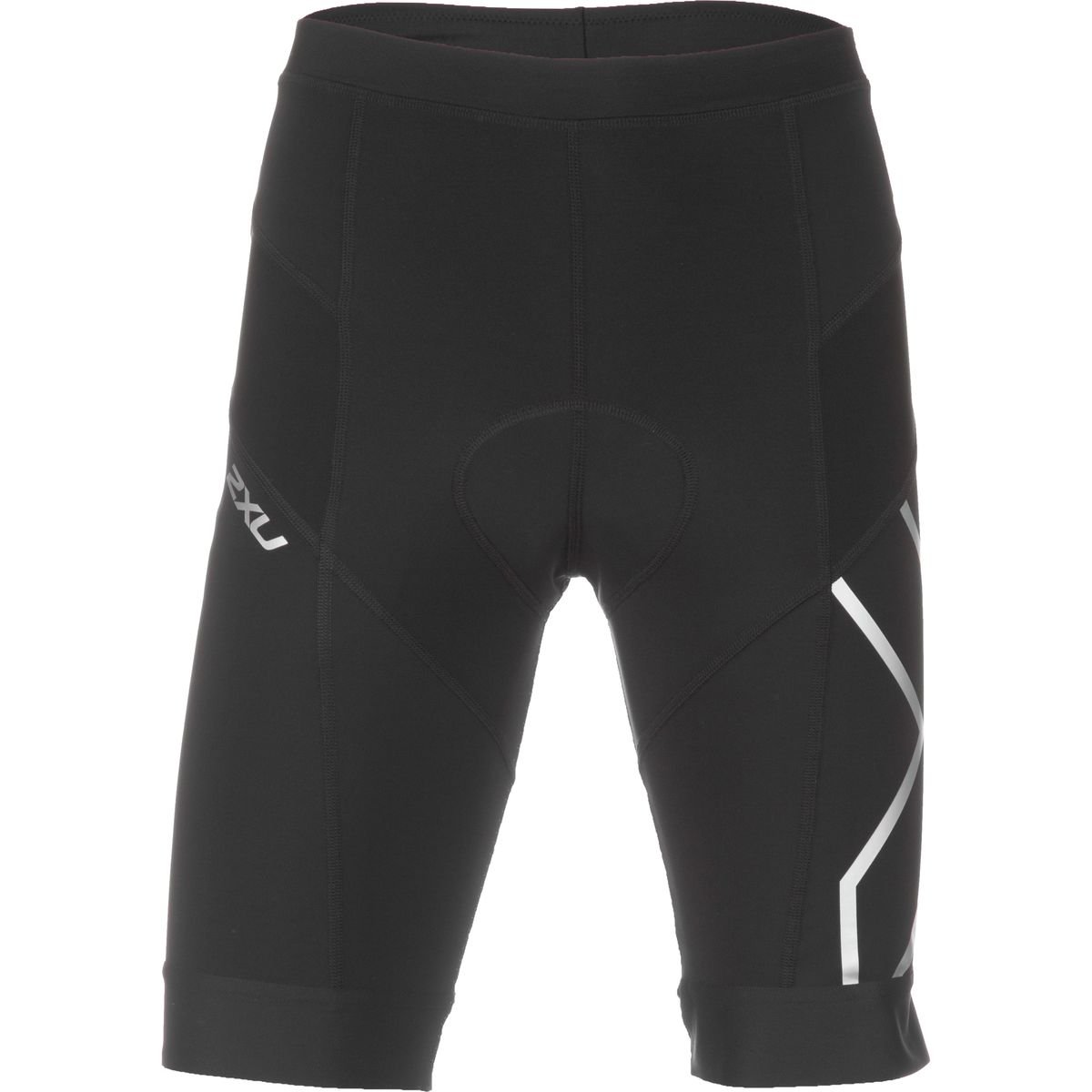 2XU Men's Elite Compression Tri Shorts - High-Performance Triathlon & Running Shorts for Men - Ideal for Cycling, Gym Workouts & Endurance Training