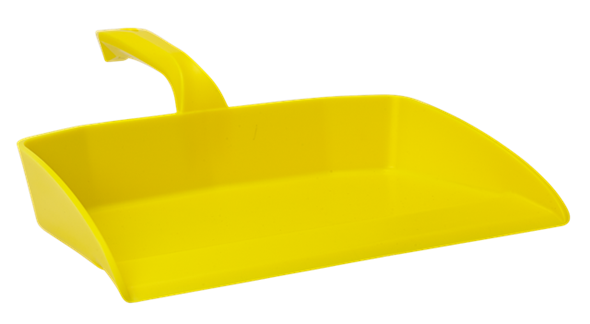 12 Vikan Hygienic Dust Pan - Heavy Duty Cleaning Tool for Home & Office - Easy Sweeping & Sanitary Waste Disposal - Perfect for Kitchen, Bathroom & Hard Floor Maintenance