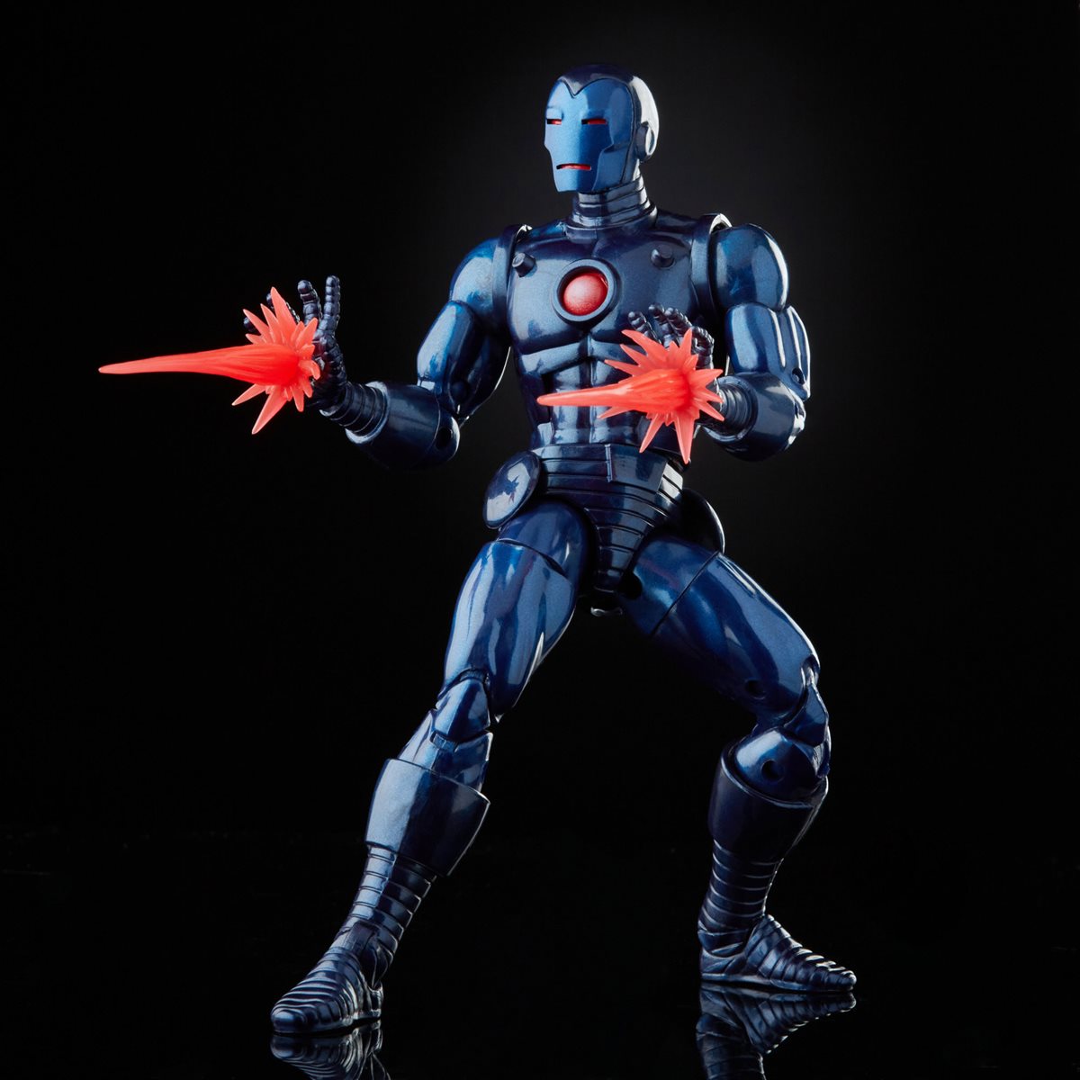 Hasbro Marvel Legends Comic Stealth Iron Man 6-Inch Action Figure with Ursa Major BAF - Collectible Superhero Toy for Display & Play | Perfect for Marvel Fans & Collectors