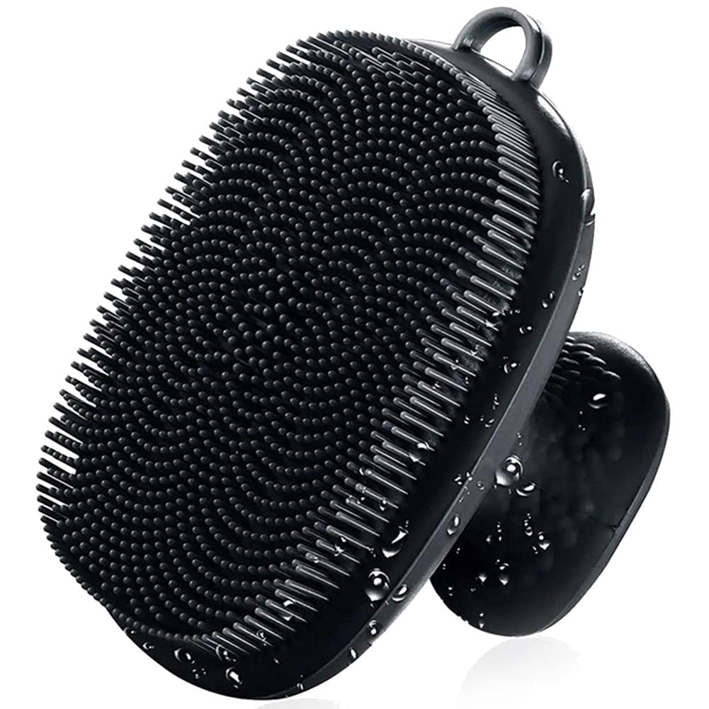 BYSL Silicone Face Scrubber - Gentle Exfoliator & Massager for Dead Skin Removal | Soft Facial Cleansing Brush | Perfect for Daily Skincare & Bathroom Use