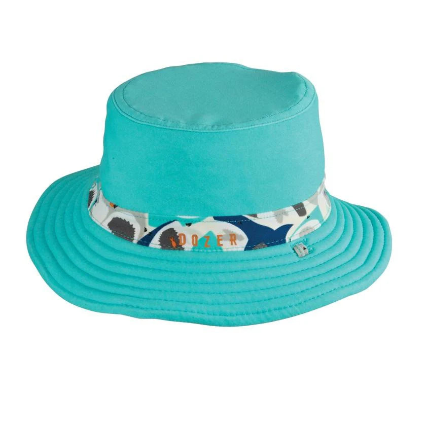 Kooringal Multi Chomp Baby Bucket Hat - UV Protection Sun Hat for Infants & Toddlers - Perfect for Beach, Park & Outdoor Adventures