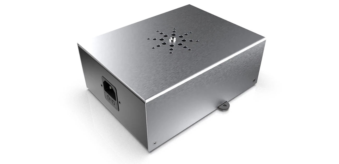 Isotek Mini Mira Power Conditioner with Initium C15 Power Cable - High-Performance Audio Power Filter for Home Theater & Hi-Fi Systems - Perfect for Audiophiles & Music Enthusiasts