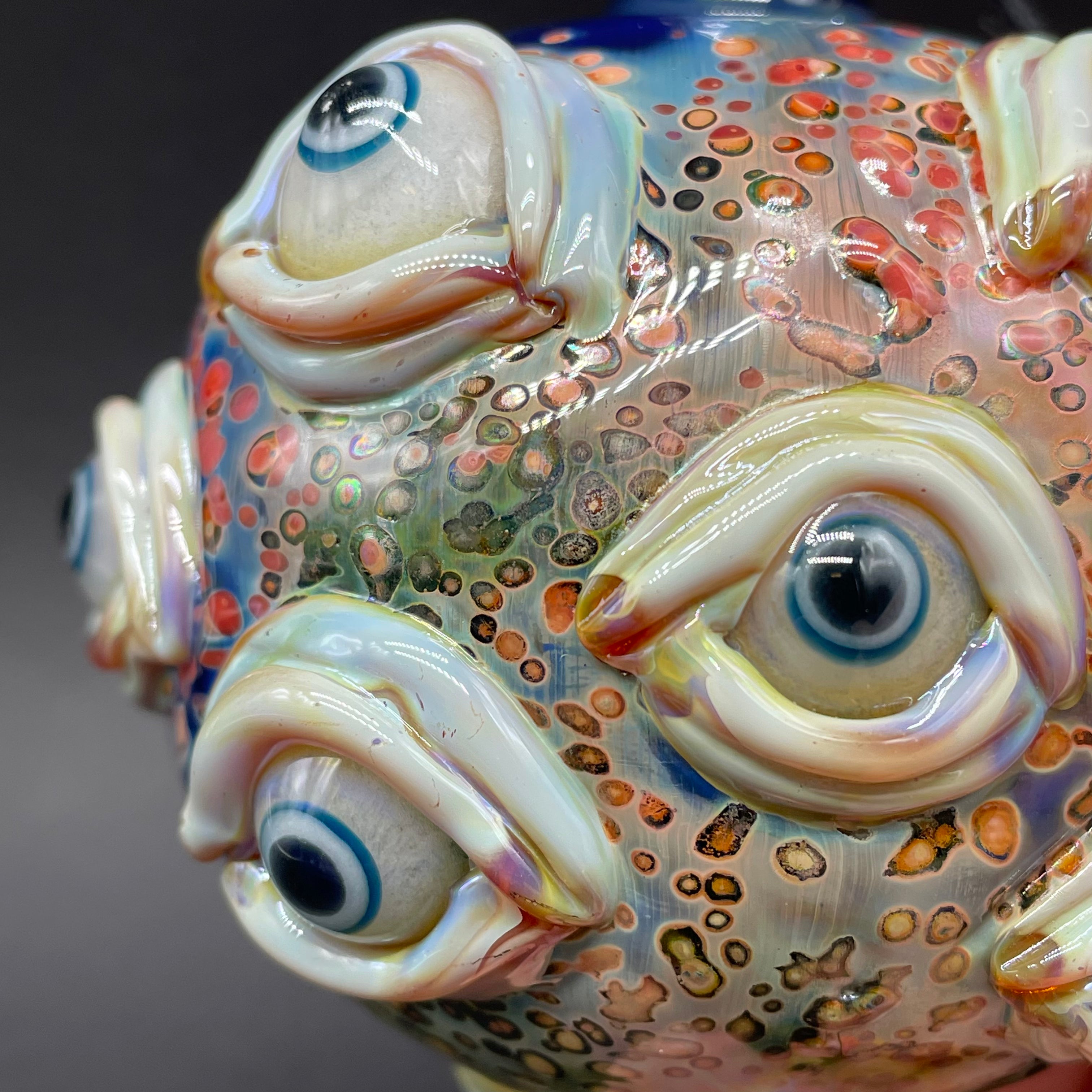 All-Seeing Argus Ornament - Greek Mythology Home Decor, Unique Gift for Collectors & History Lovers - Perfect for Bookshelves, Office Desks & Holiday Decorations