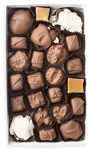 Mrs. Cavanaugh's 3 lb Nuts & Chews Milk Chocolate Gift Box - Premium Assorted Chocolate Candy for Gifts, Parties & Holiday Treats - Perfect for Christmas, Valentine's Day & Corporate Events