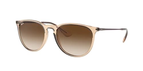 Transparent Light Brown/Brown Gradient Light Brown