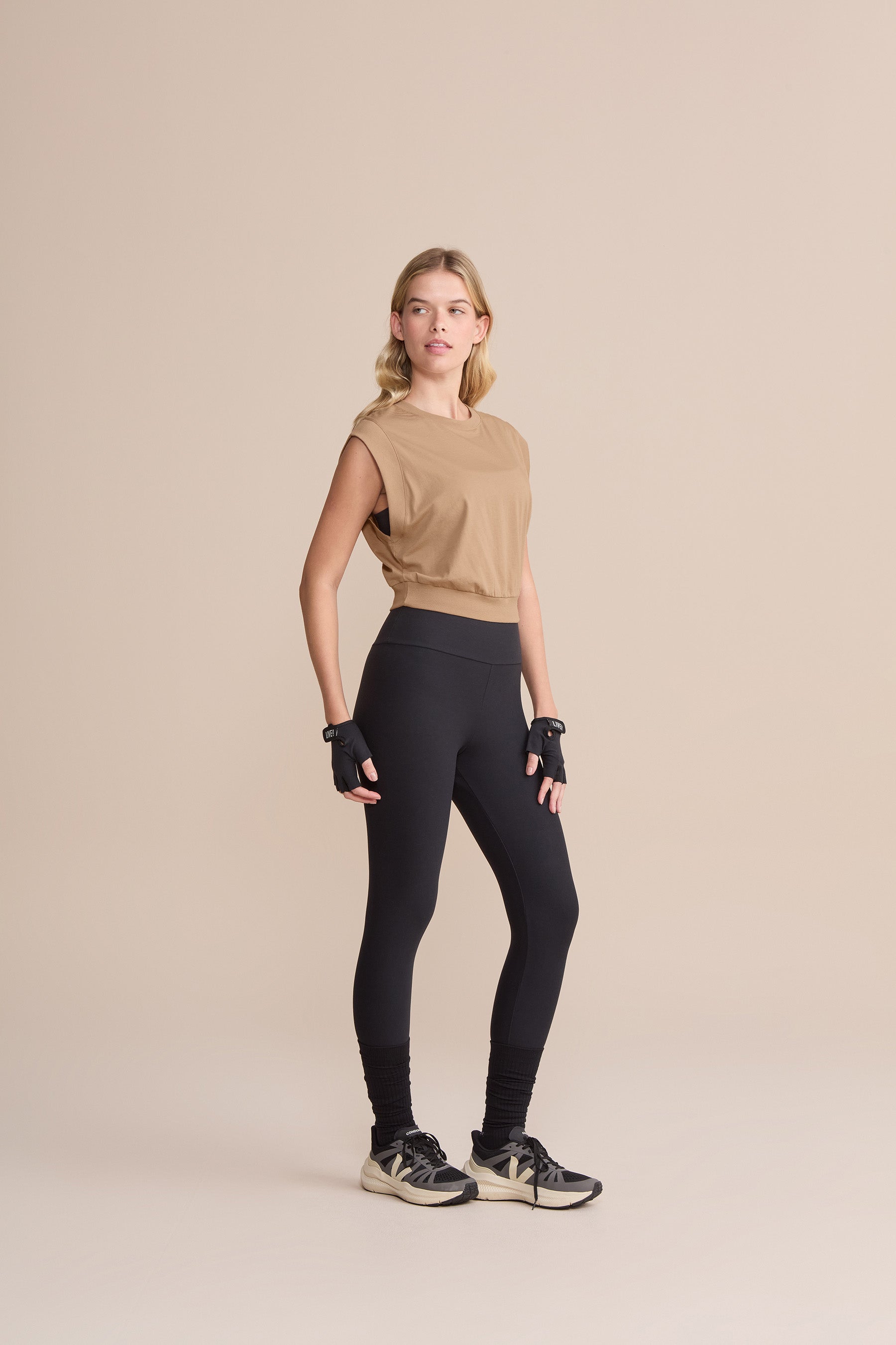 Soft Pima Cotton Cropped Tank Top for Women - Breathable & Comfortable Summer Casual Wear - Perfect for Yoga, Beach, and Everyday Outfits