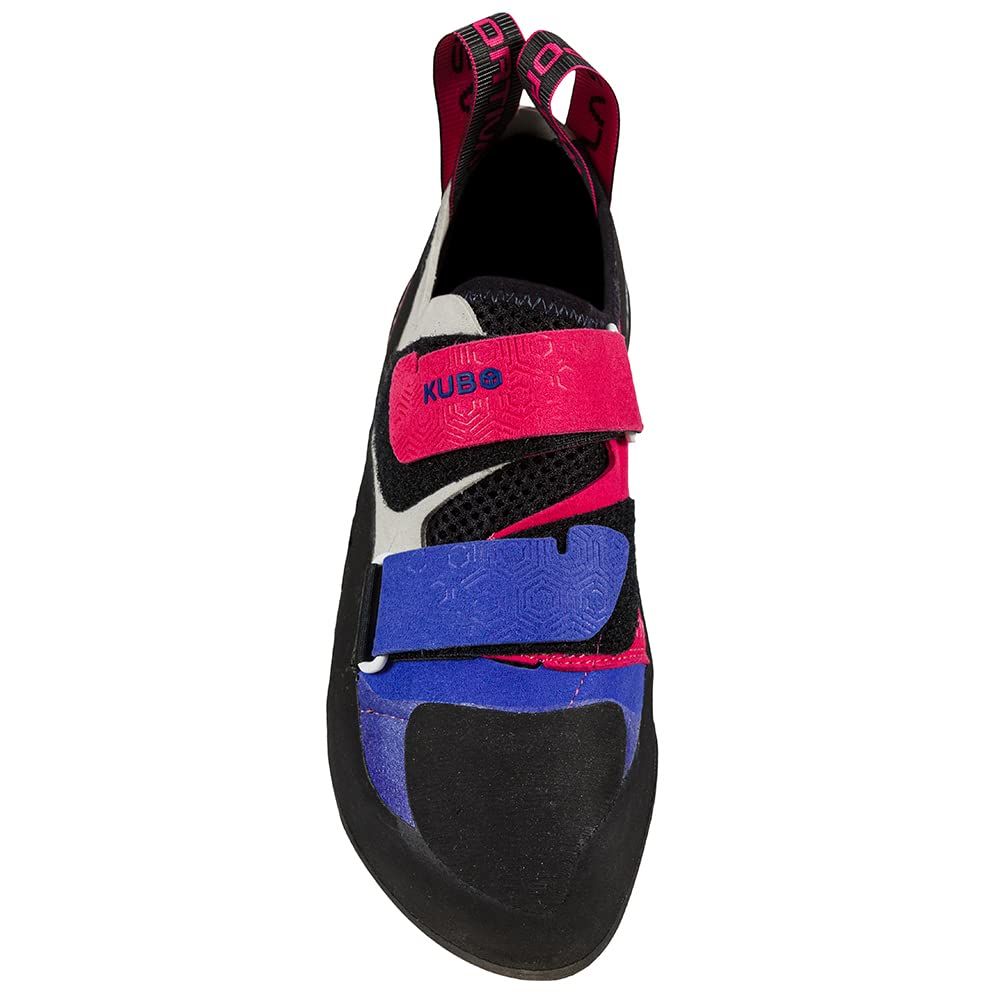 La Sportiva Women's Kubo Rock Climbing Shoes - Lightweight & Comfortable for Indoor & Outdoor Climbing, Bouldering & Gym Training