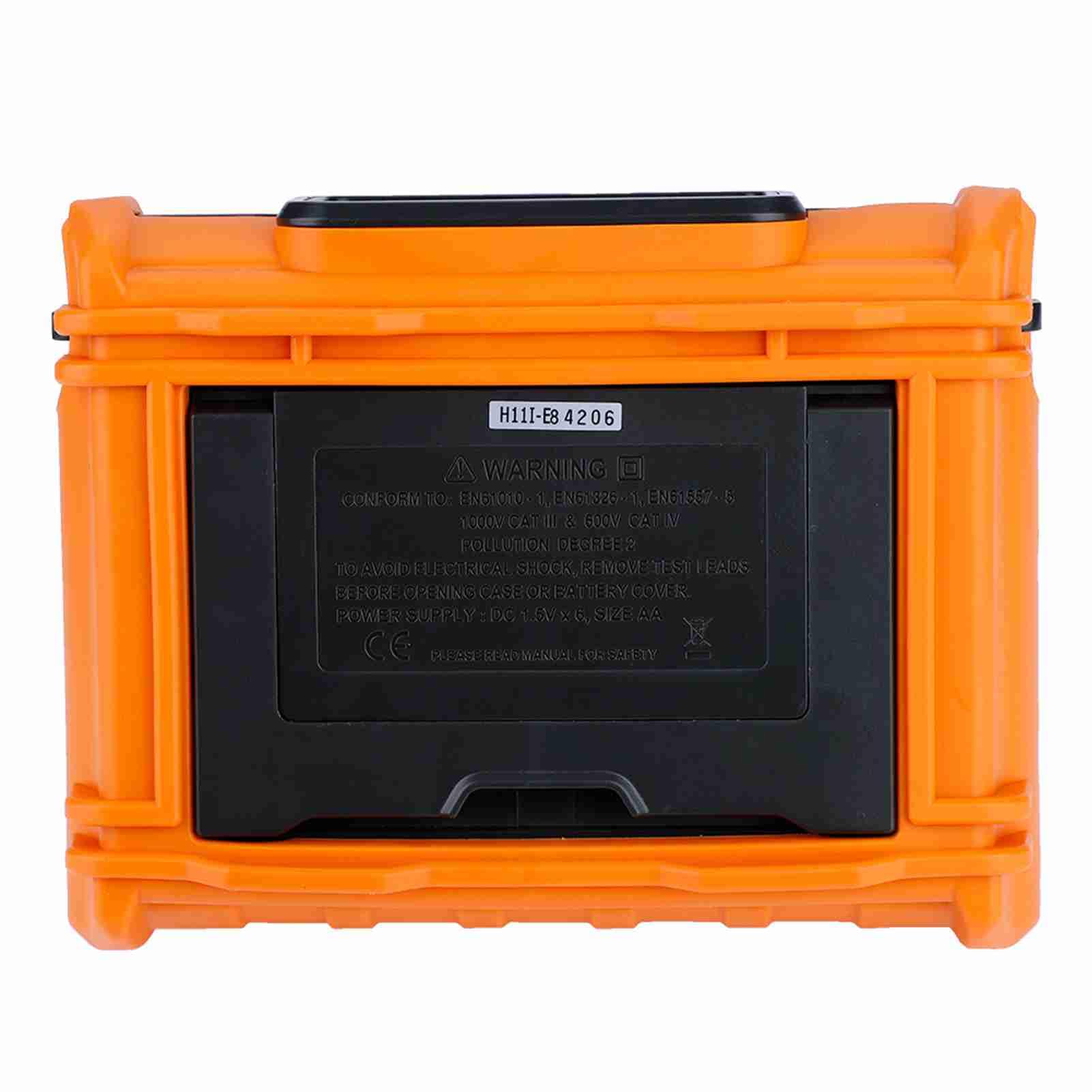 PEAKMETER MS5203 Digital Insulation Tester 50-1000V with Auto PI/DAR Calculation, Backlight Display, AC/DC Voltage & Continuity Testing - Perfect for Electricians, HVAC Technicians & Industrial Maintenance