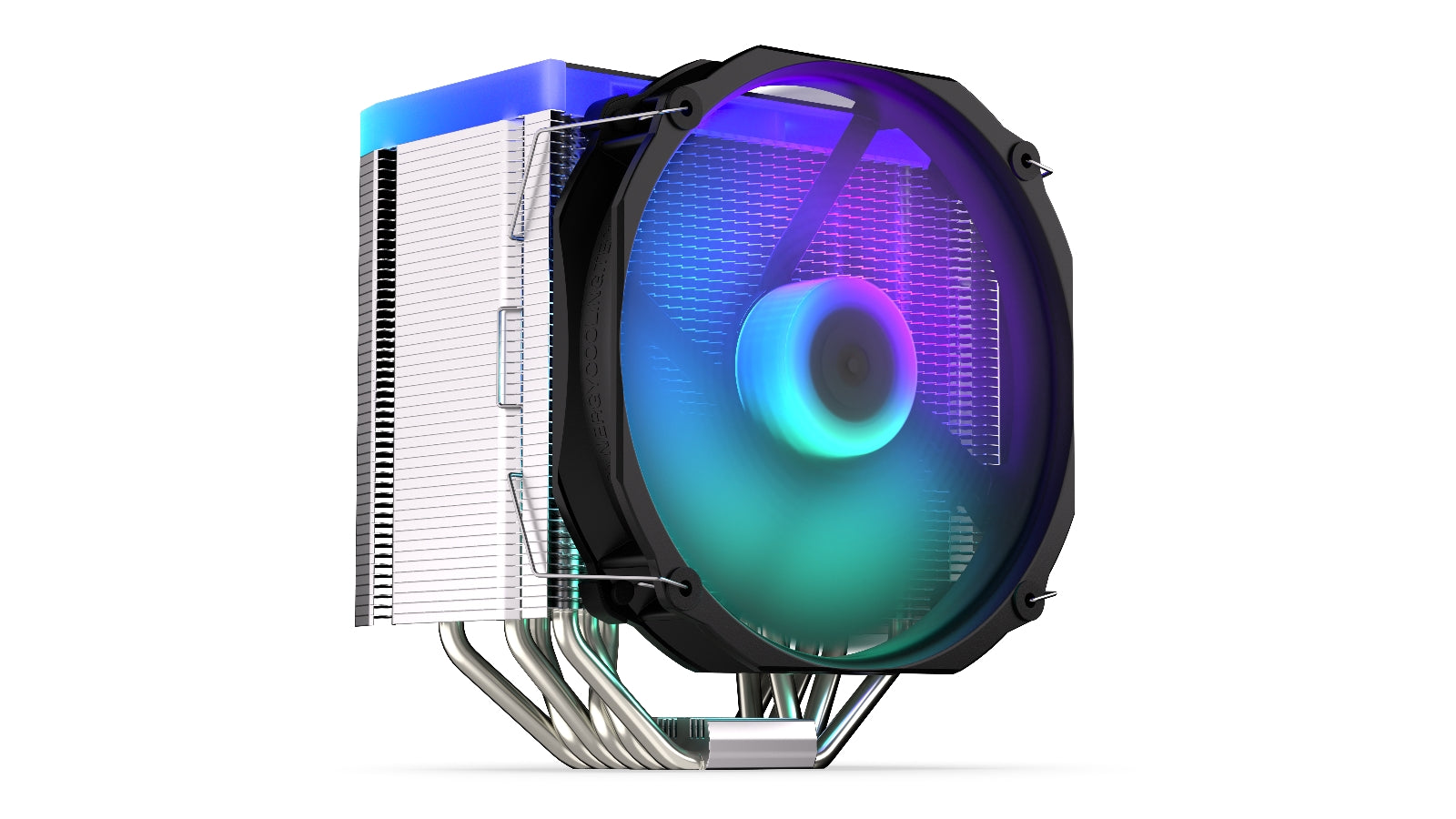 Endorfy Fortis 5 ARGB CPU Air Cooler with 120mm Fan - High Performance PC Cooling for Intel/AMD - Perfect for Gaming Rigs & Workstations (EY3A010)