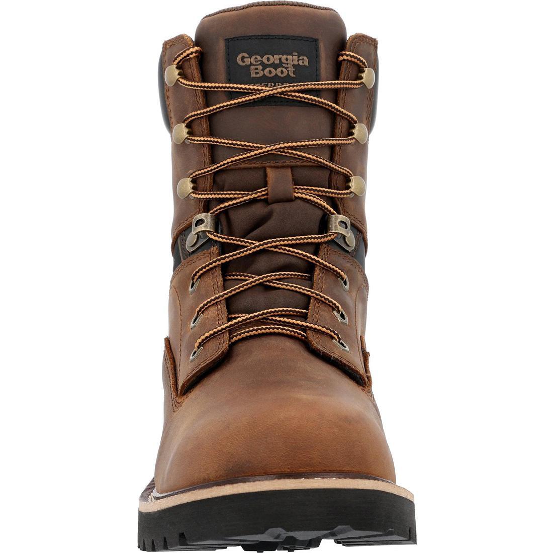 Core 37 Steel Toe Waterproof Work Boots for Men - Durable Safety Shoes for Construction, Warehouse & Outdoor Work