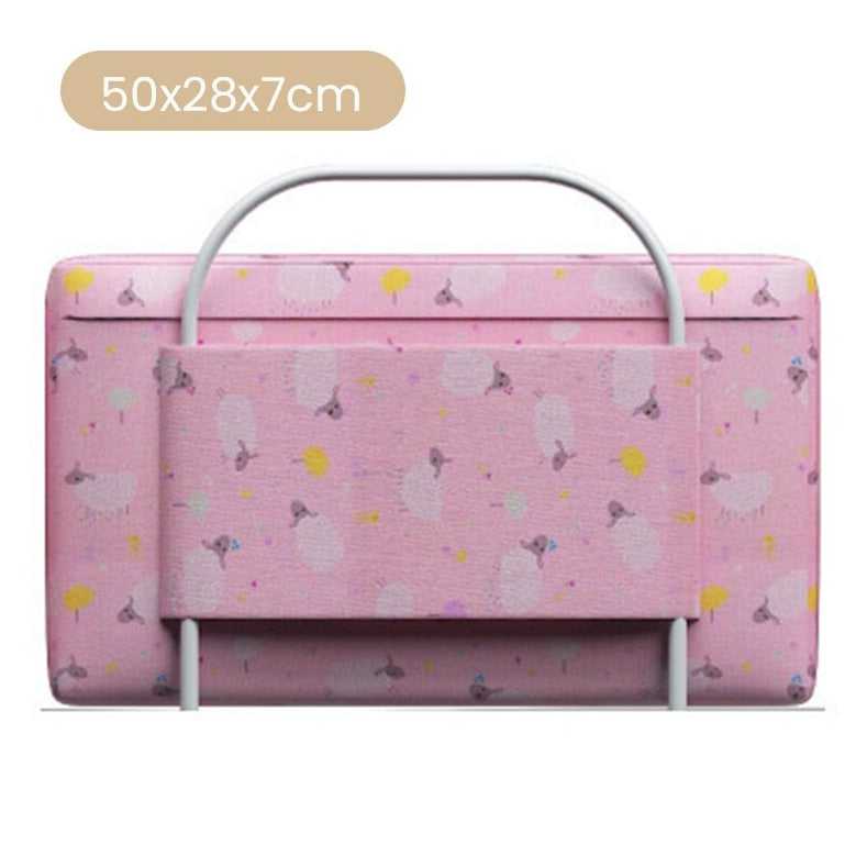 Baby Bed Rail Guard - Soft Padded Anti-Rollover Safety Fence for Toddlers | Perfect for Cribs, Twin Beds & Co-Sleeping