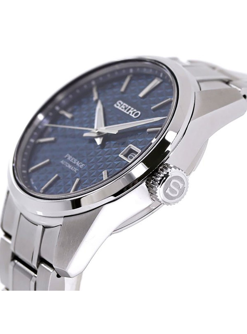 SEIKO PRESAGE Sharp Edged Series SARX077 Automatic Watch - Japanese Made JDM - Perfect for Business, Formal Events & Luxury Watch Collectors