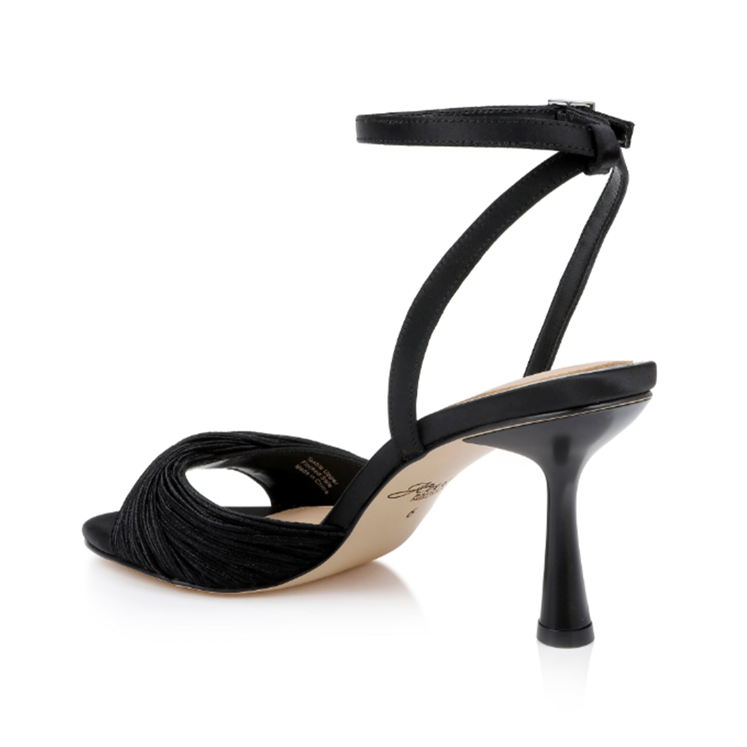 Badgley Mischka Women's Nanette Black Heels - Elegant Evening Pumps for Weddings, Parties & Formal Events