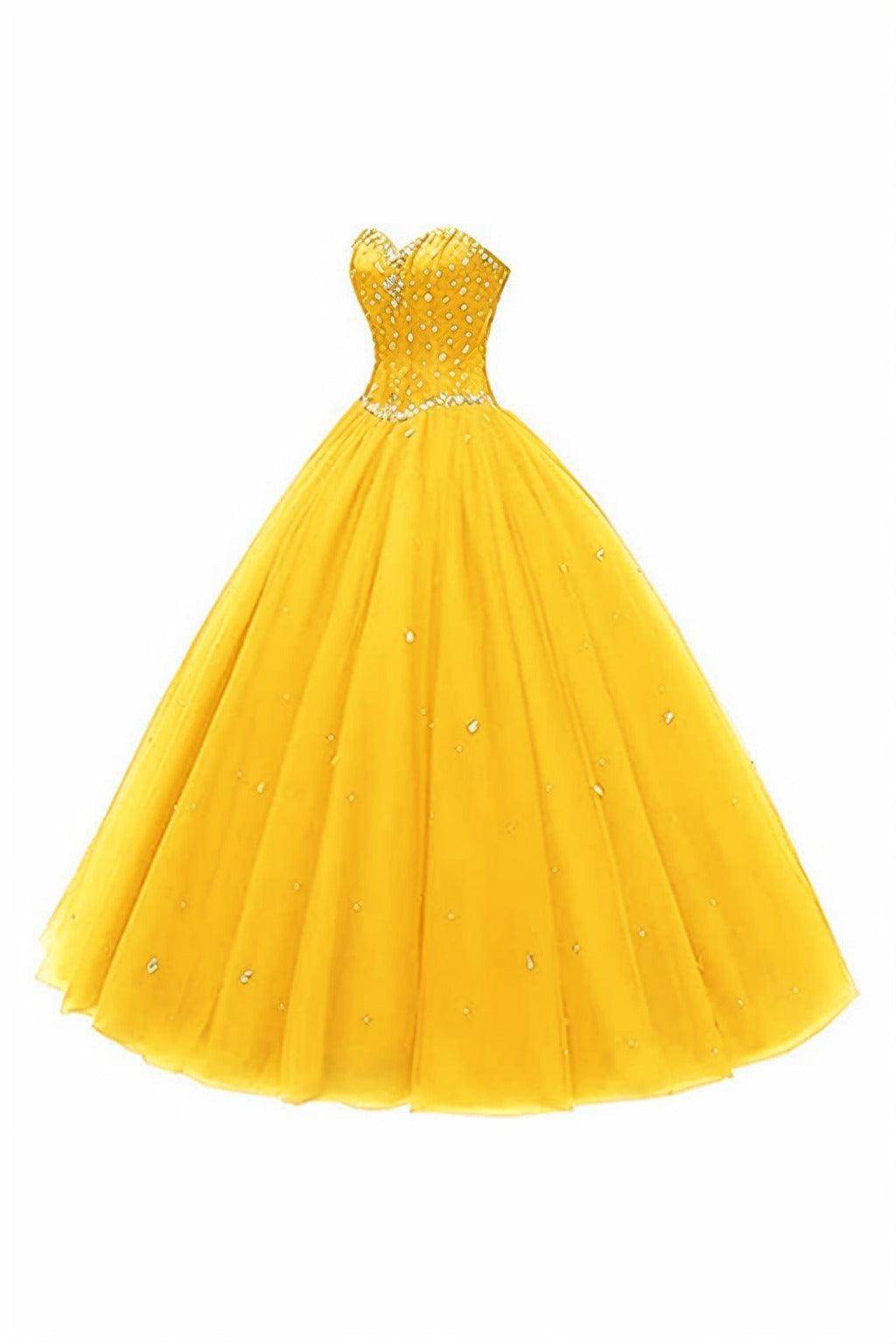 Elegant Princess Floor Length Tulle Prom Dress CS0425 - Perfect for Homecoming, Quinceañera & Formal Dances