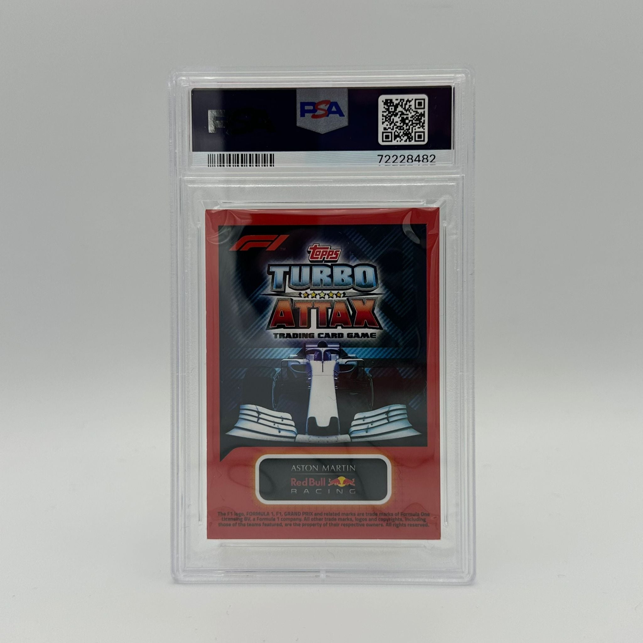 PSA 9 Graded Max Verstappen #177 Trading Card - Perfect for Sports Collectors, Racing Fans & Investment Portfolio