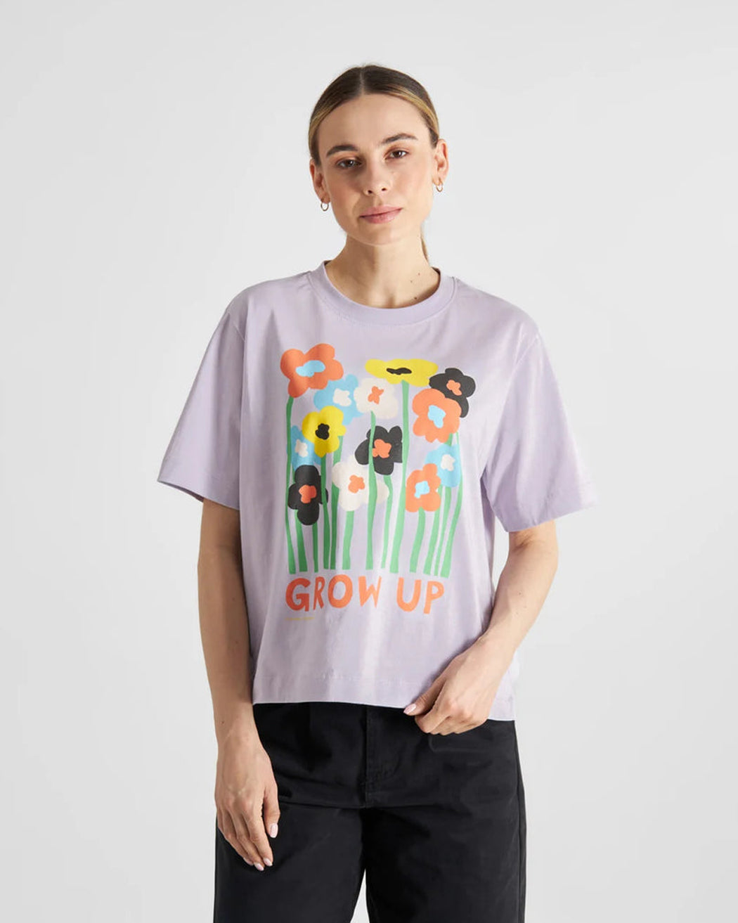 Vadstena Purple Thistle Graphic T-Shirt for Men & Women - Soft Cotton Casual Tee for Everyday Wear, Street Style & Vintage Lovers