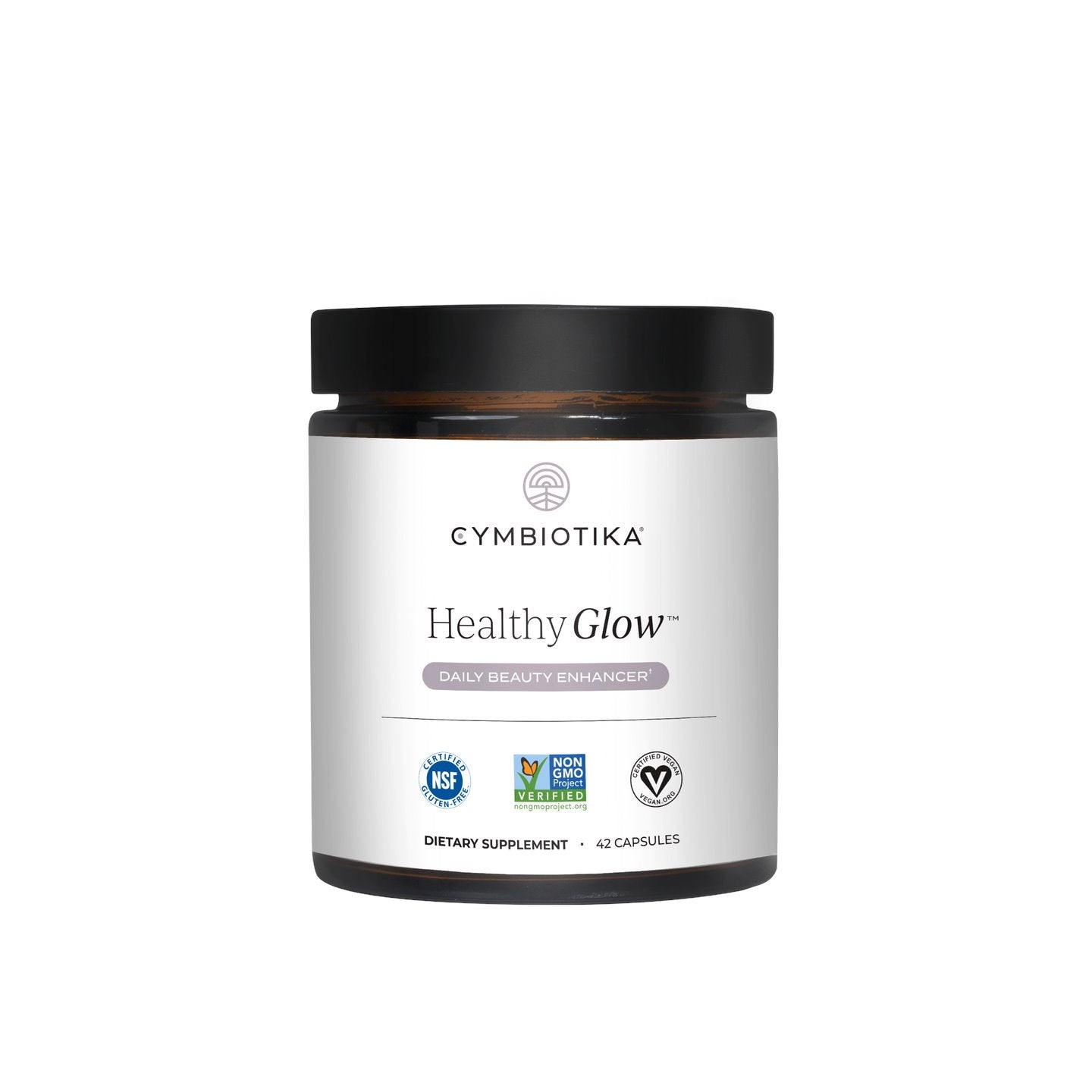 Cymbiotika Healthy Glow Supplement - Organic Skin & Beauty Support with Antioxidants - Boost Radiance & Hydration for Daily Wellness Routine | Perfect for Busy Professionals & Health Enthusiasts