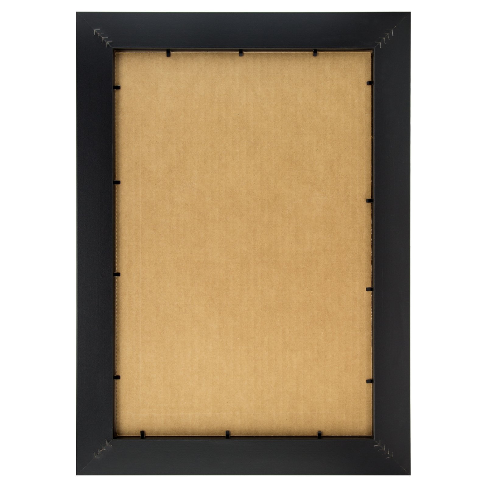 Antique Silver & Black Picture Frame 20x30 Inch - Perfect for Wall Art & Photos