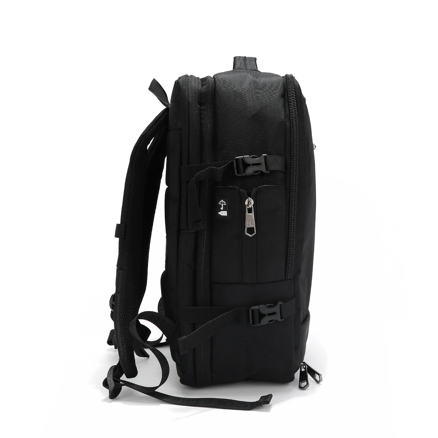 Men's Multi-Purpose Travel Backpack with USB Charging Port - Perfect for Business Trips, Commuting & Outdoor Adventures