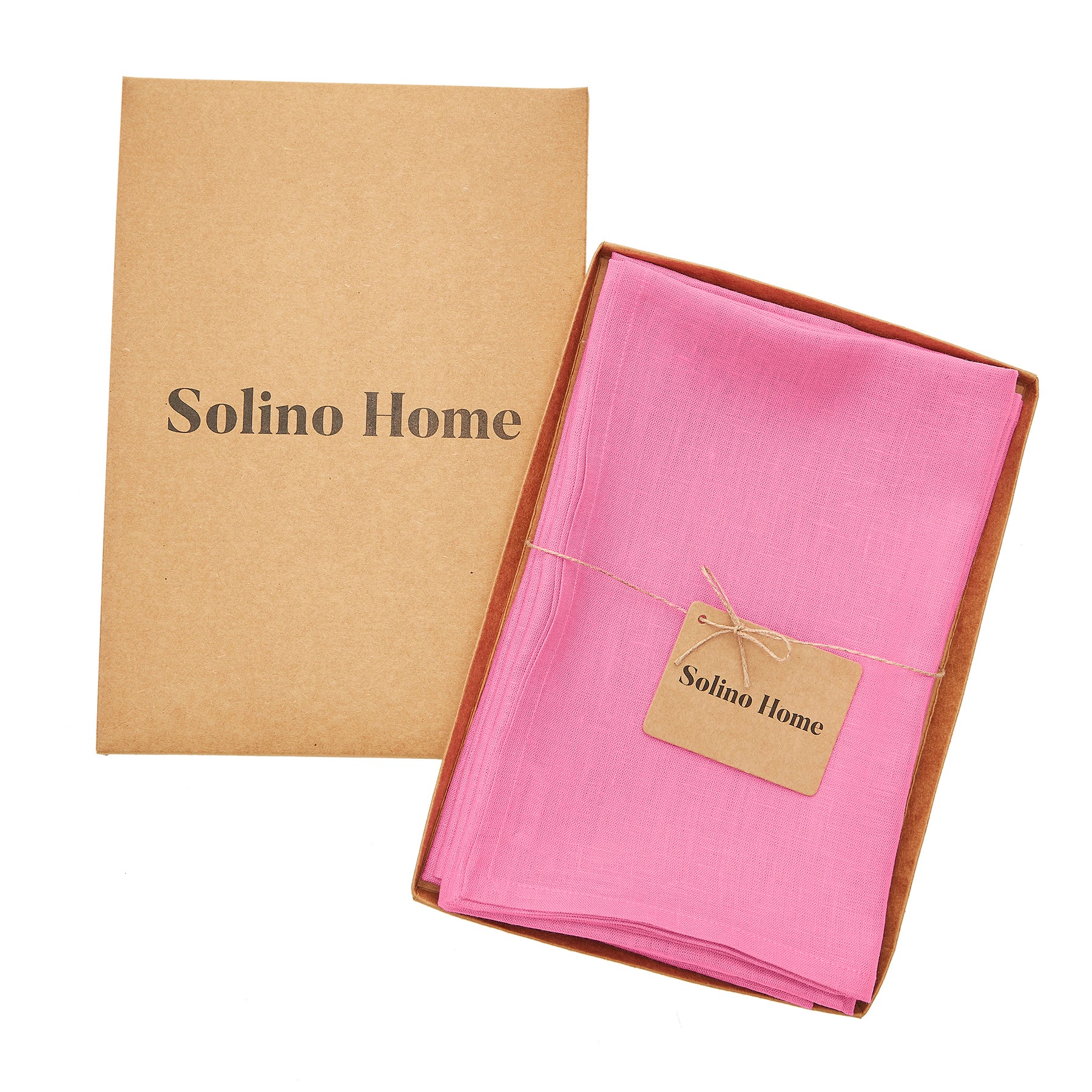 Premium Linen Napkins for Dining - Eco-Friendly & Elegant Table Linens for Weddings, Parties, and Everyday Use