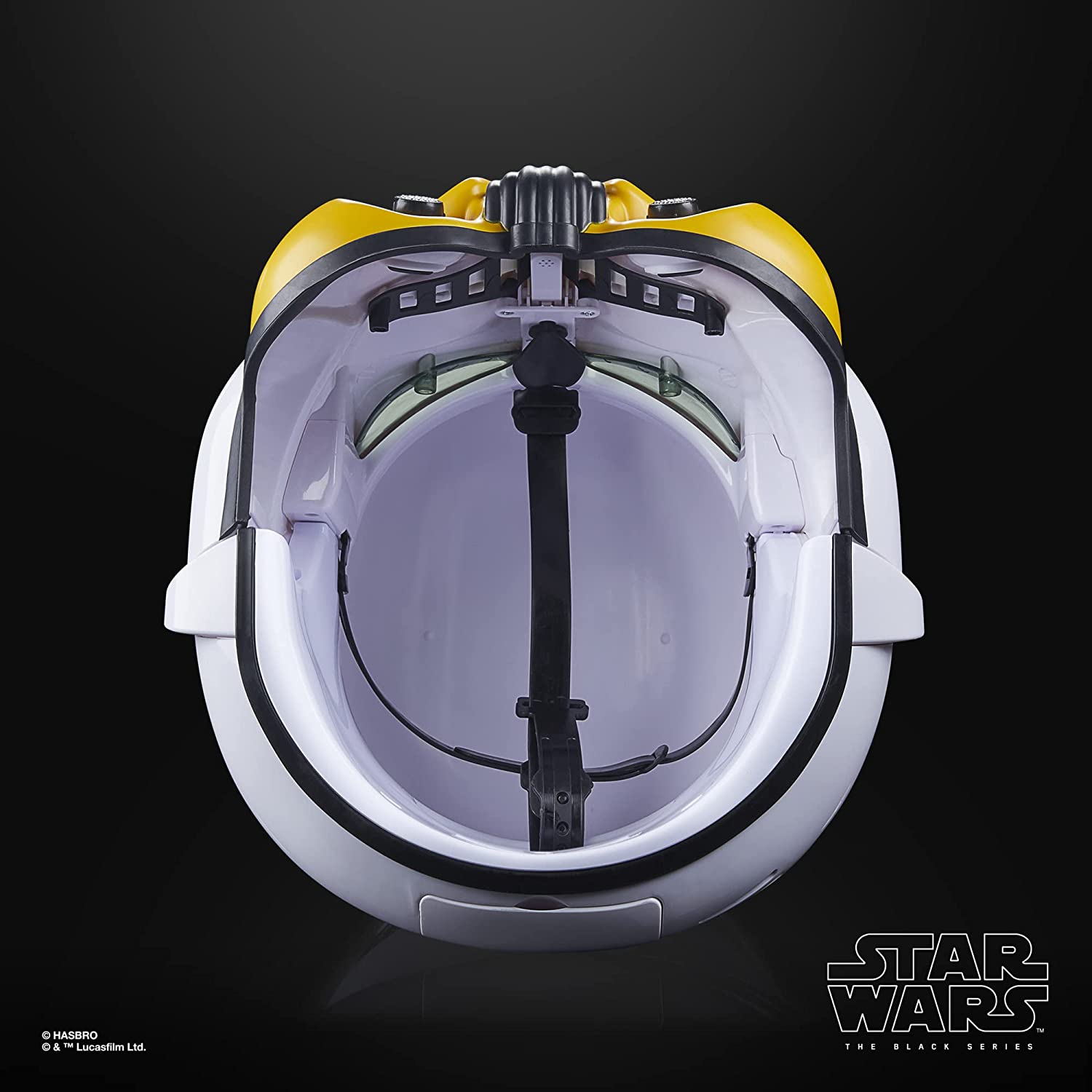 Star Wars The Black Series Artillery Stormtrooper Electronic Helmet - Premium Collectible Cosplay & Display Piece for Fans & Collectors - Perfect for Halloween, Comic Con & Star Wars Themed Events