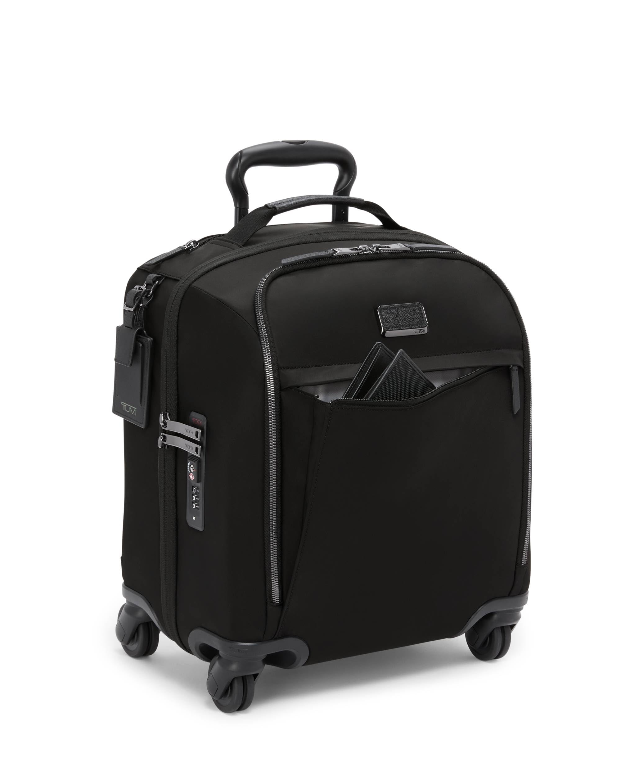 TUMI Voyageur Leger 4-Wheel Carry-On Luggage - Lightweight Expandable Suitcase for Women, 16