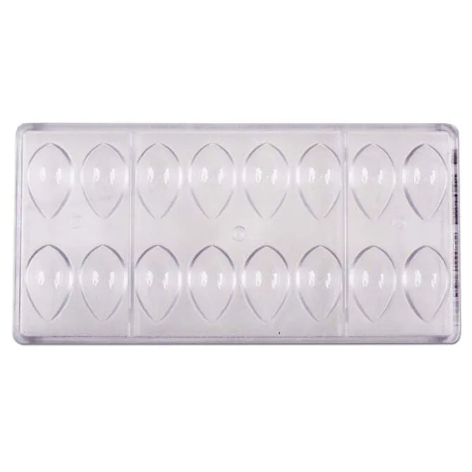 Premium Quenelle Chocolate Mold Set - 16 Unique Shapes for Baking, Candy Making & Dessert Decor - Perfect for Home Bakers & Professional Chefs