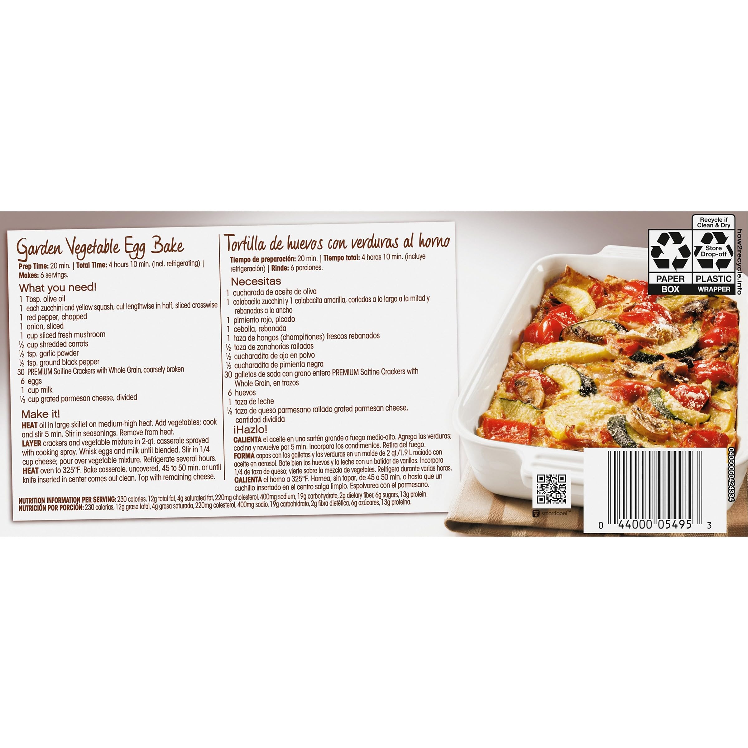 Premium Whole Grain Wheat Saltine Crackers - 1.06 lb Box, Healthy Lunch Snacks & On-The-Go Treats for Office, School, or Road Trips