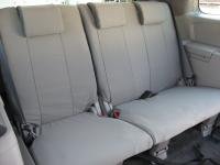 Premium Durafit Custom Seat Covers for 2009-2011 Honda Pilot EX/EX-L/LX/Touring - 3 Row Full Set in Graphite Twill Fabric - Perfect Fit Car Seat Protectors for Family Road Trips & Daily Commutes