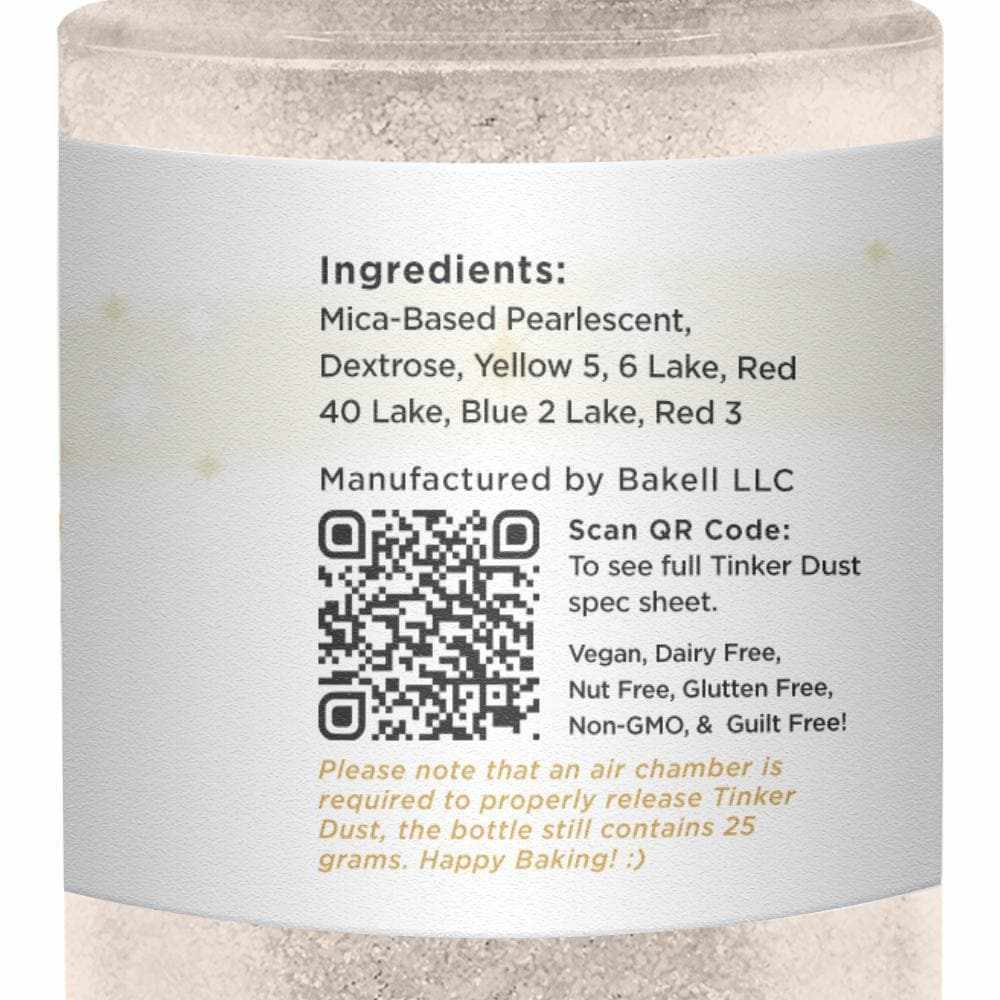 Christmas Tinker Dust Pump Combo Pack - 4 Piece Set for Holiday Decorating, DIY Crafts & Home Party Supplies