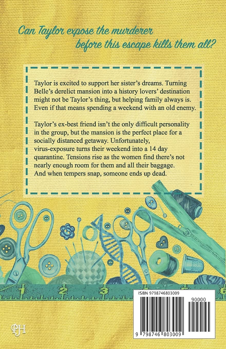 Good Bones: A Taylor Quinn Quilt Shop Mystery (Book 1) - Cozy Mystery Novel for Quilters & Craft Lovers - Perfect for Reading Nooks & Book Club Discussions