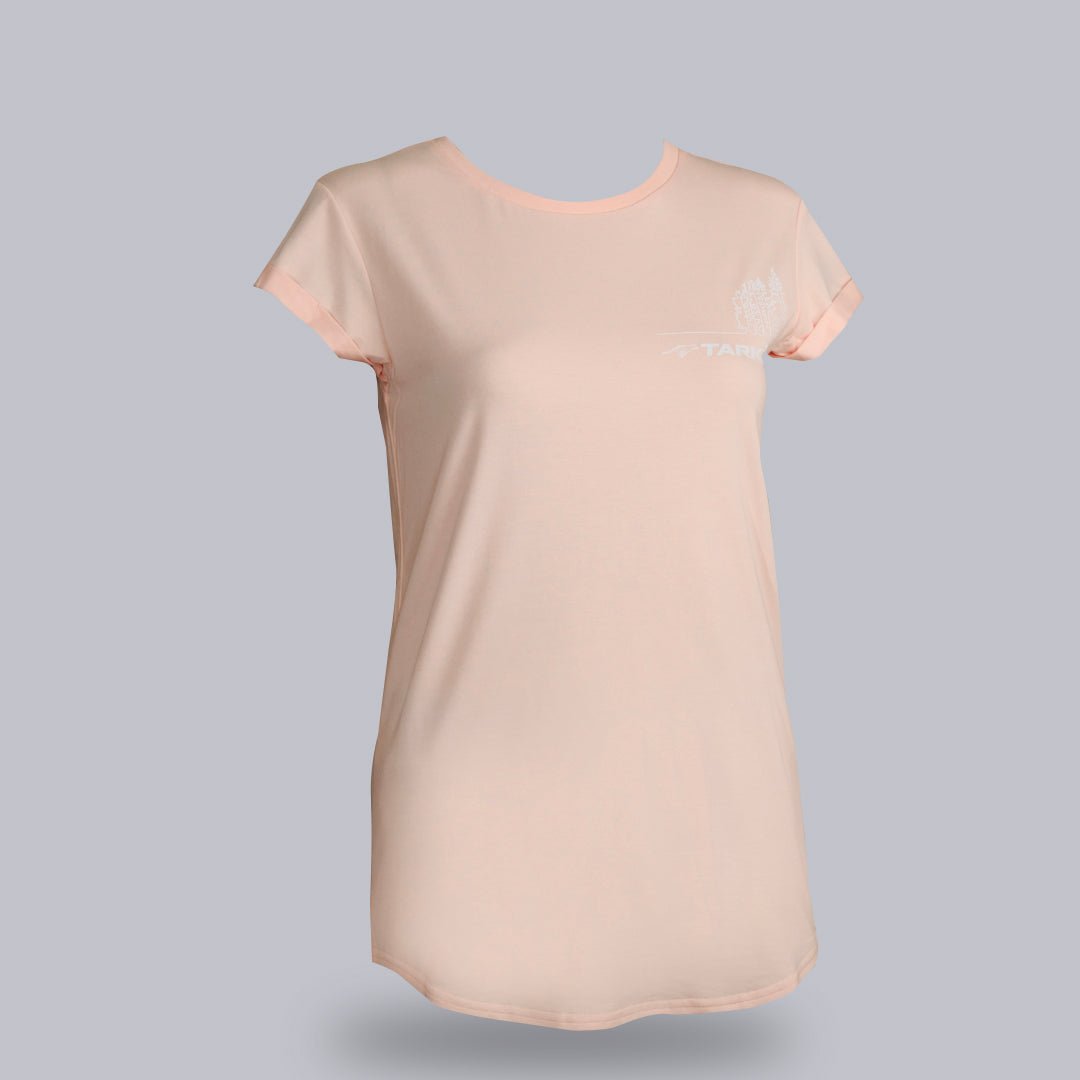 Forests Are Life | Women's Eco-Friendly Organic Cotton T-Shirt for Casual Everyday Wear - Perfect for Yoga, Hiking & Sustainable Lifestyle