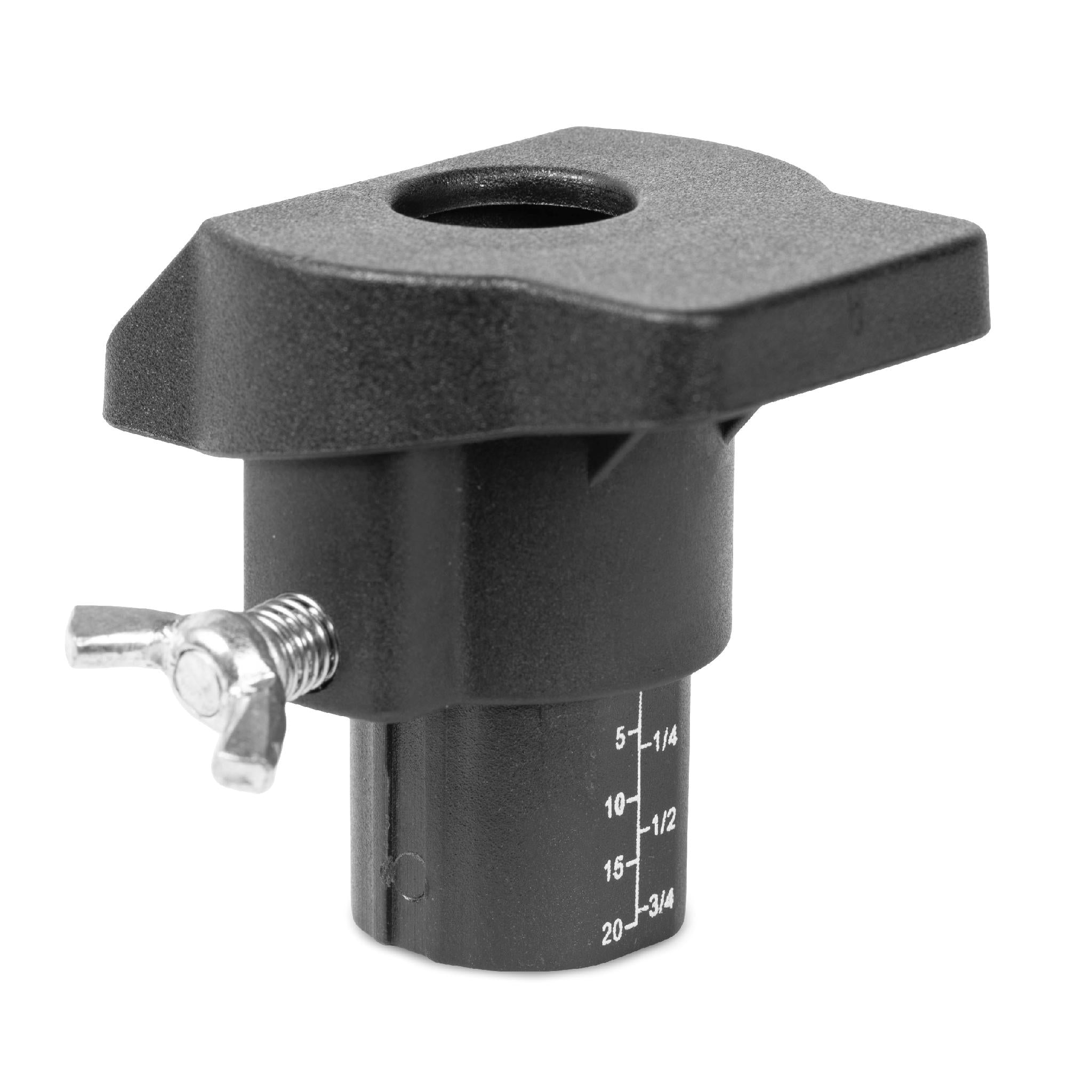 WEN RTA003 Sanding and Grinding Guide Compatible with WEN & Dremel® Rotary Tools - Perfect for Woodworking, Metal Polishing & DIY Craft Projects