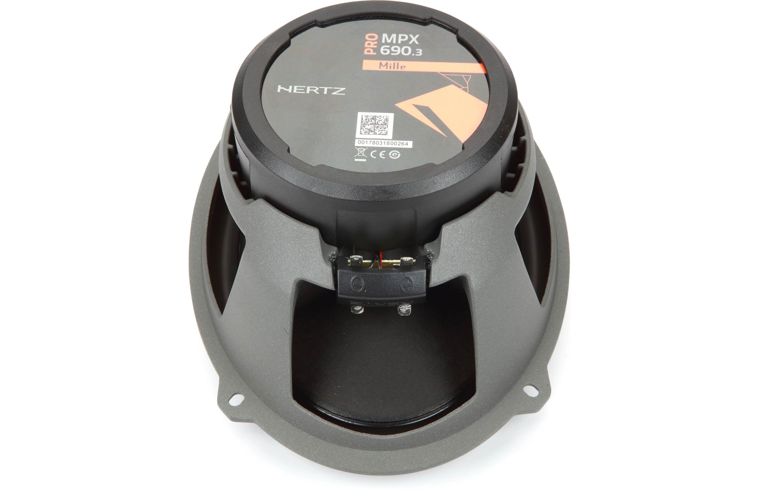 Hertz MPX 690.3 Mille Pro 3-Way 6x9 Coaxial Car Speakers (Pair) - Premium Sound for Cars, Trucks & SUVs - Perfect for Upgrading Your Vehicle Audio System