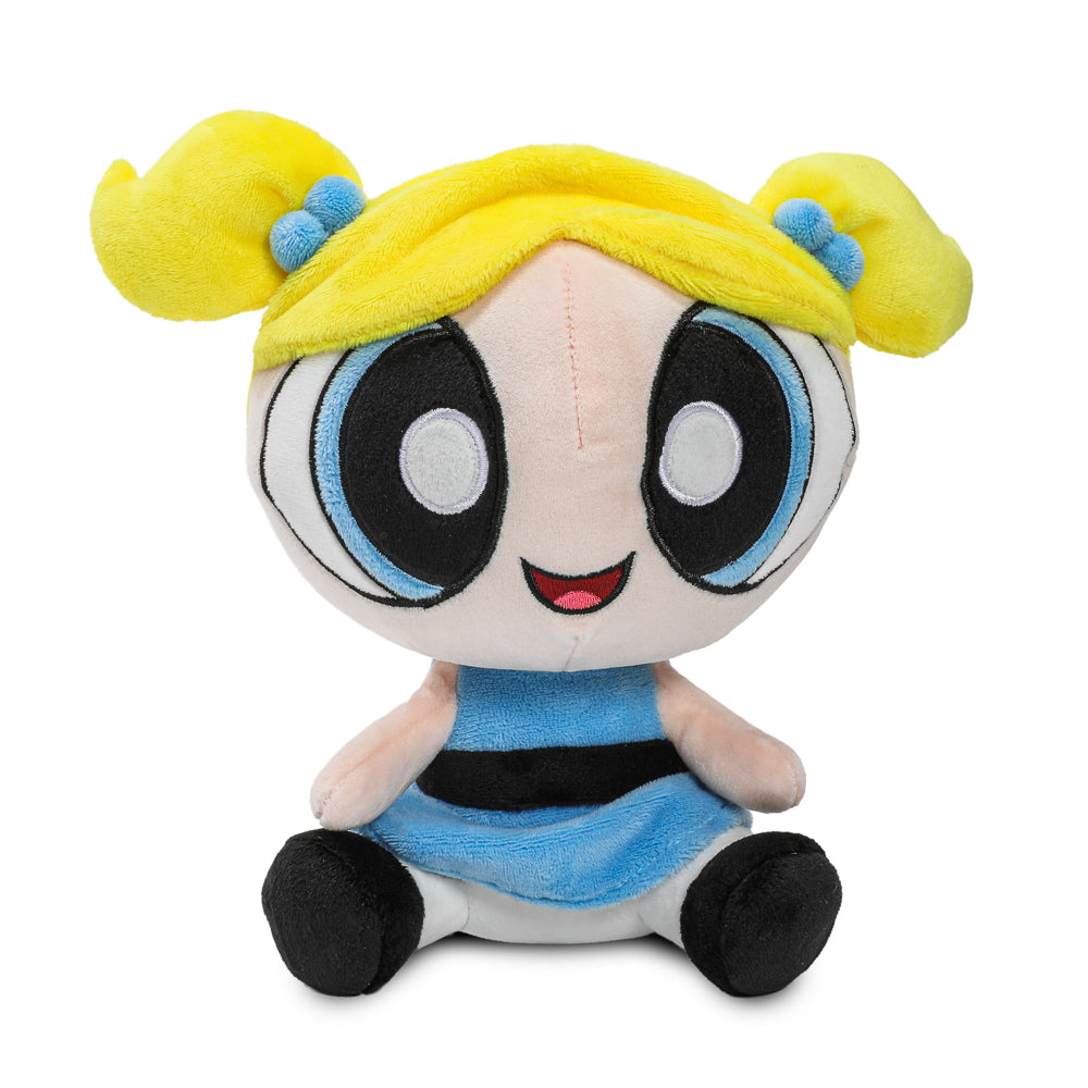 Powerpuff Girls Soft Plush Toy Bundle - 3 Pack Cute Cartoon Stuffed Animals for Kids, Collectors & Fans | Perfect for Gifts, Bedroom Decor & Playtime Fun