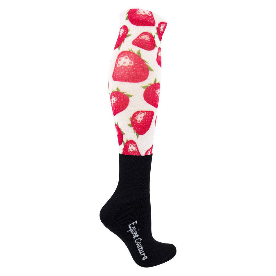Equine Couture Over The Calf Boot Socks - Comfortable Riding Socks for Equestrians & Horseback Riding