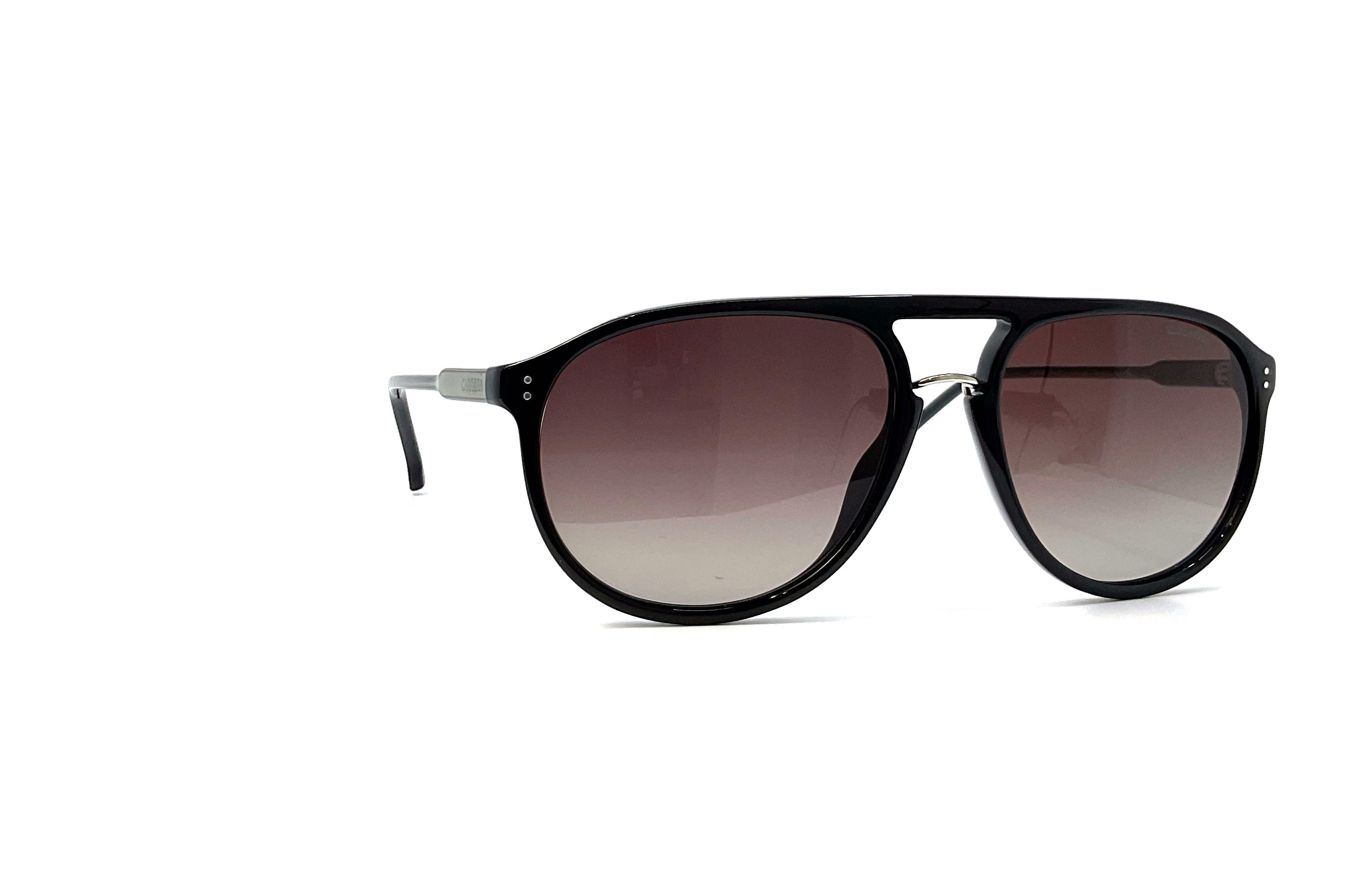 Carrera 212/S Sunglasses - Black Aviator Style for Men & Women - Perfect for Driving, Outdoor Sports & Fashion Accessories