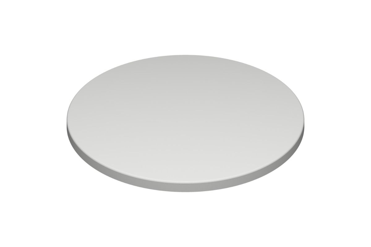 SM France Hospitality Plus Werzalit Duratop Round Table Top - 700mm Durable Commercial-Grade Table Top for Restaurants, Hotels & Cafes