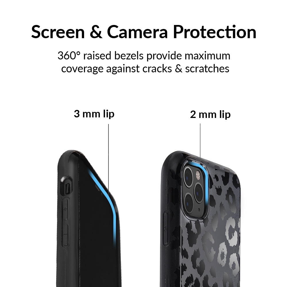 Black Leopard iPhone Case - Stylish & Durable Phone Cover for iPhone [Model] - Perfect for Everyday Protection & Fashion Statement