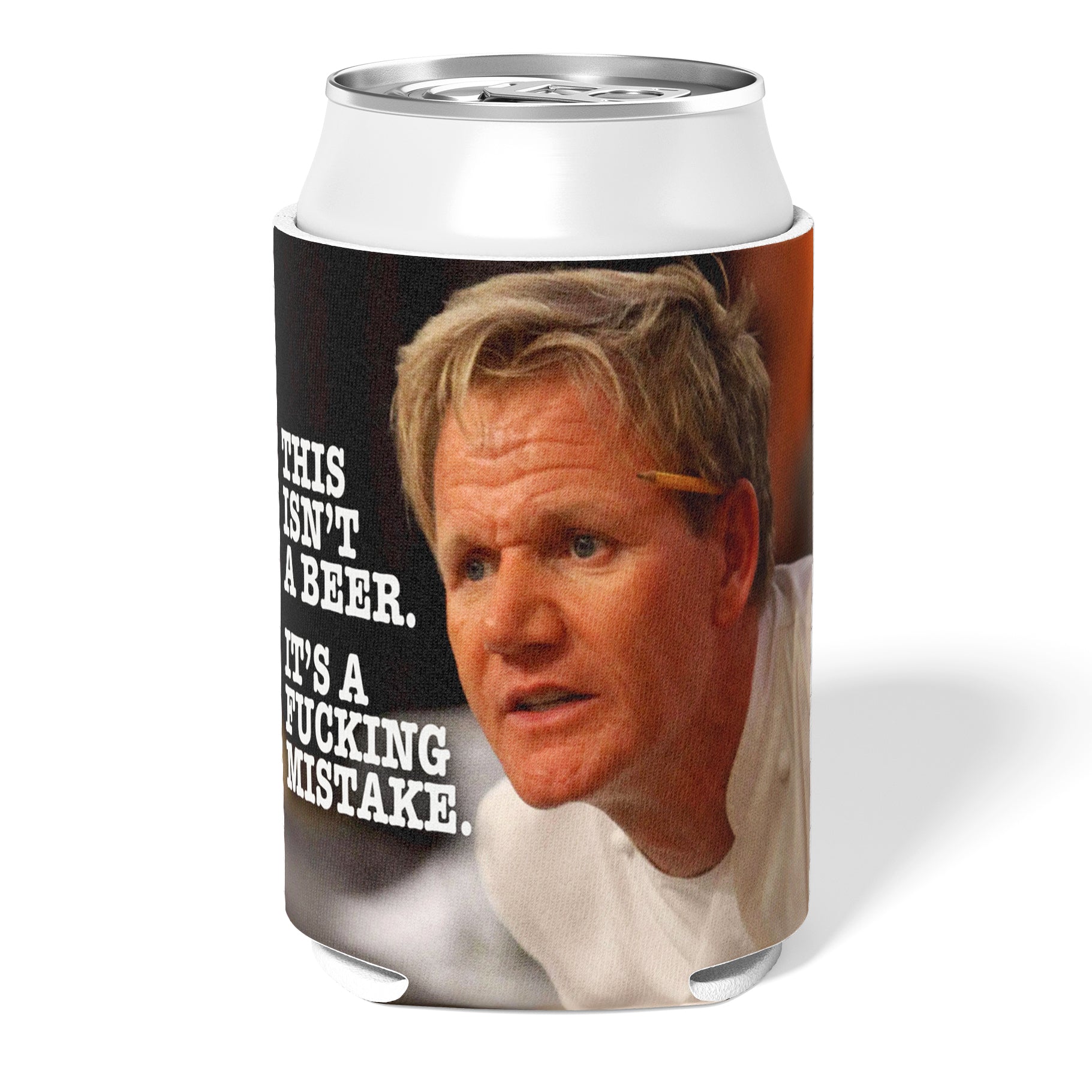 Gordon Ramsay Insulated Can Cooler - Keep Drinks Cold for Hours | Perfect for BBQs, Parties & Outdoor Adventures