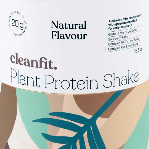 CleanFit Plant-Based Protein Powder for Muscle Recovery & Weight Management - Vegan, Gluten-Free, Non-GMO Supplement for Smoothies & Post-Workout Nutrition